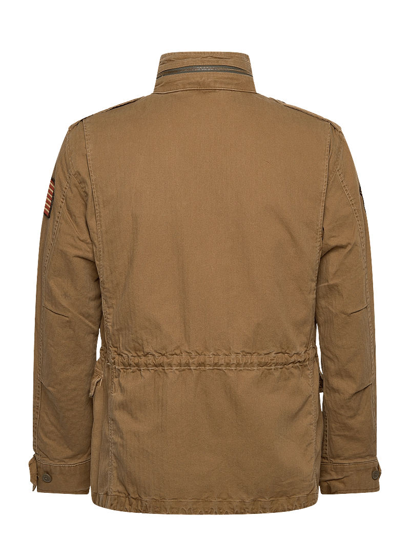 Polo Ralph Lauren - The Iconic Field Jacket - vinterjakker - sandsurf w/ patch - 1