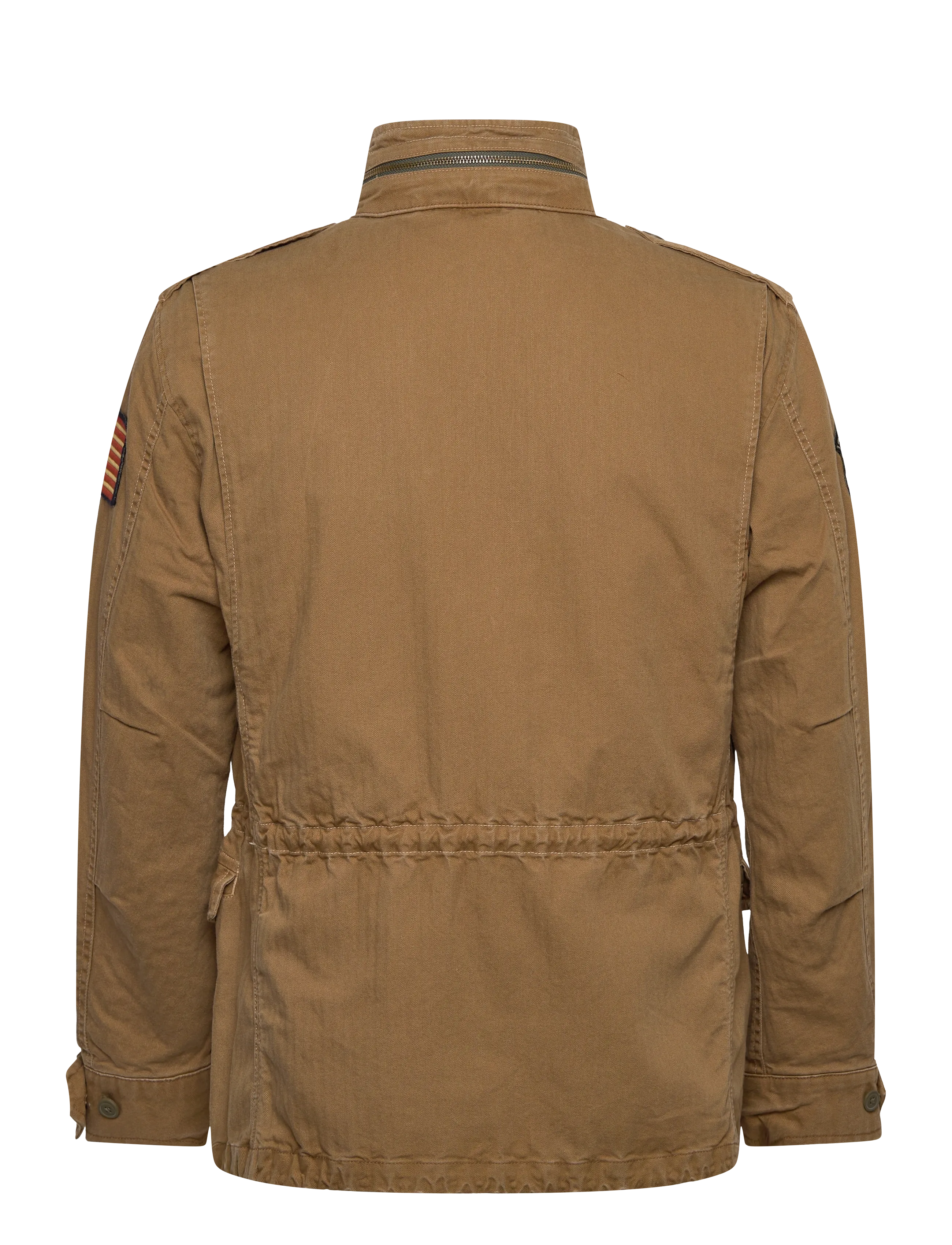 Polo Ralph Lauren - The Iconic Field Jacket - sandsurf w/ patch - 2