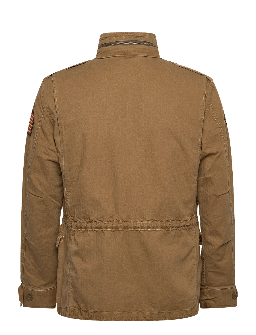 Polo Ralph Lauren - The Iconic Field Jacket - sandsurf w/ patch - 2