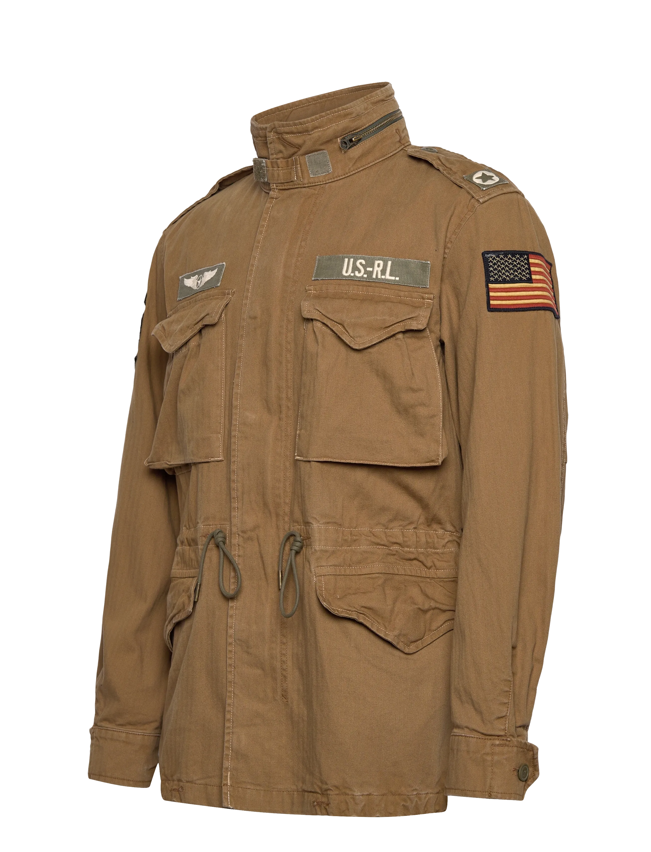 Polo Ralph Lauren - The Iconic Field Jacket - sandsurf w/ patch - 3