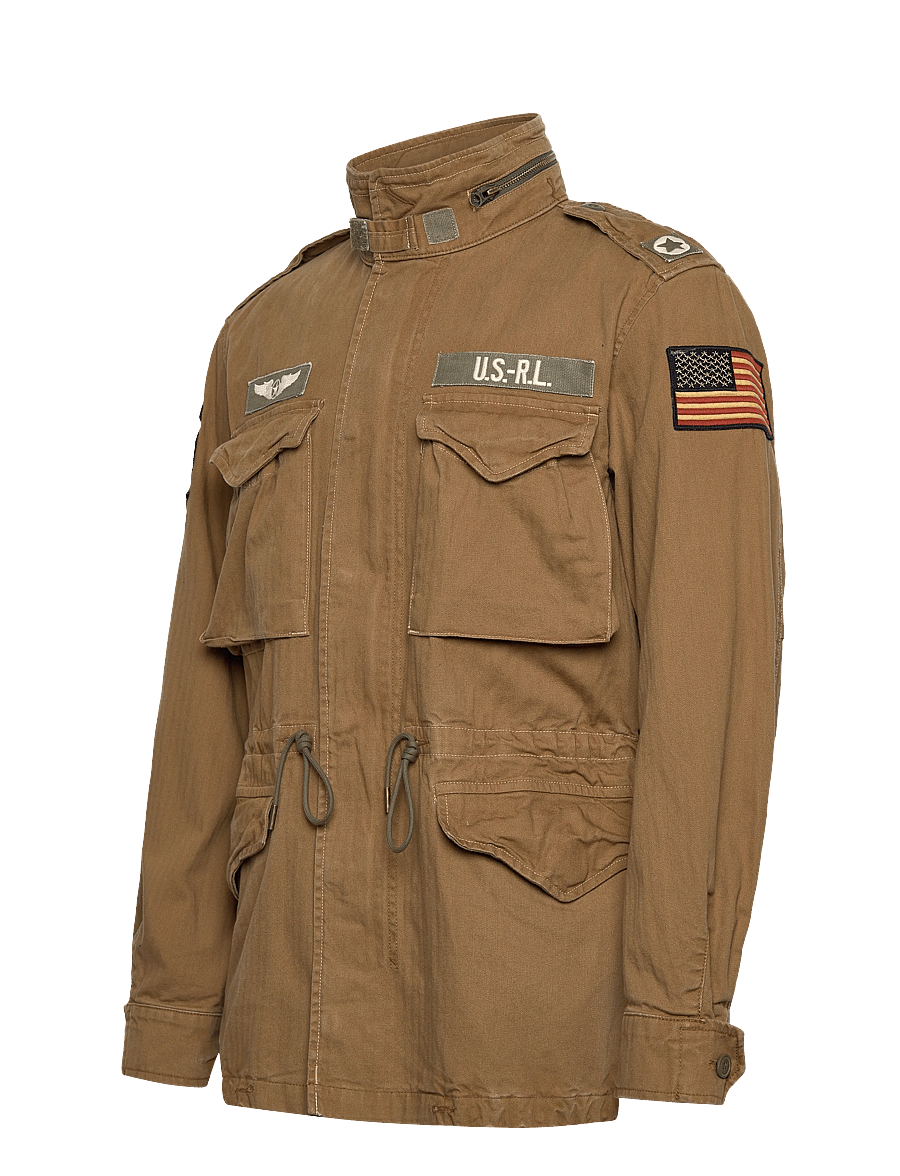 Polo Ralph Lauren - The Iconic Field Jacket - sandsurf w/ patch - 3