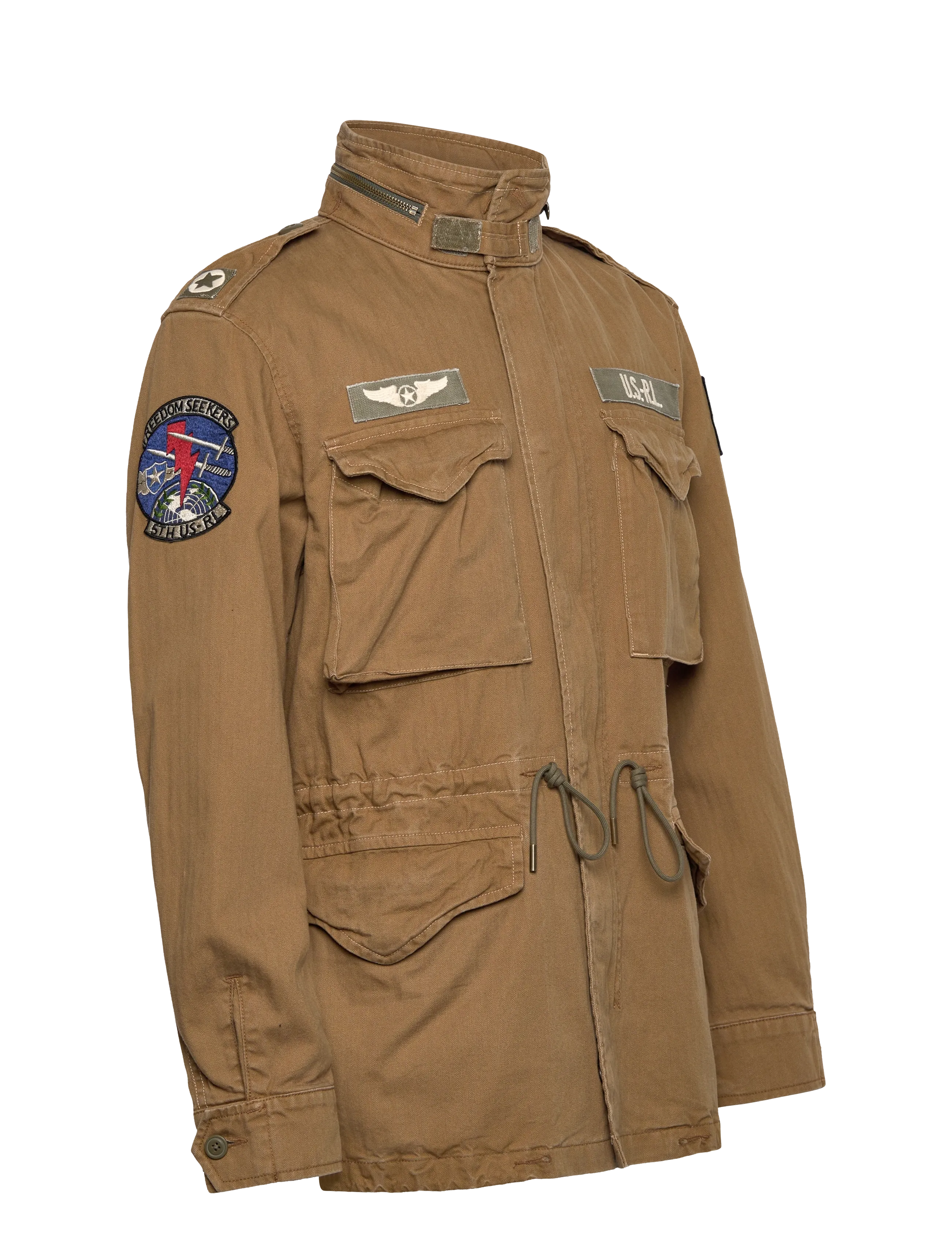 Polo Ralph Lauren - The Iconic Field Jacket - sandsurf w/ patch - 4