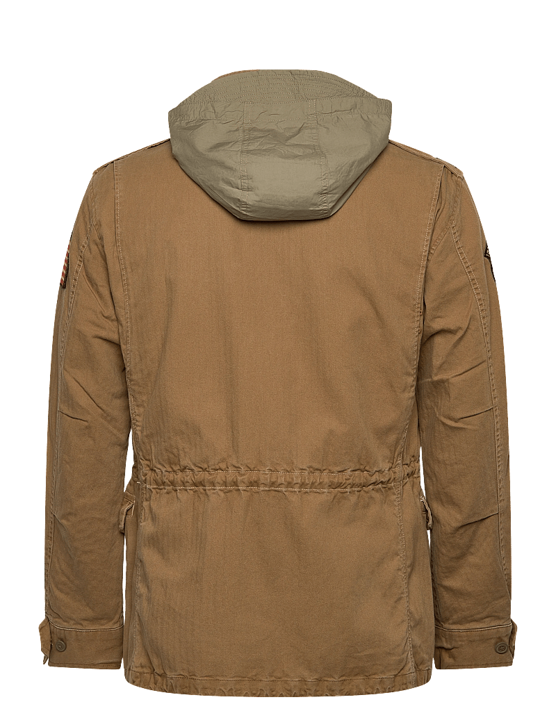 Polo Ralph Lauren - The Iconic Field Jacket - vinterjakker - sandsurf w/ patch - 4