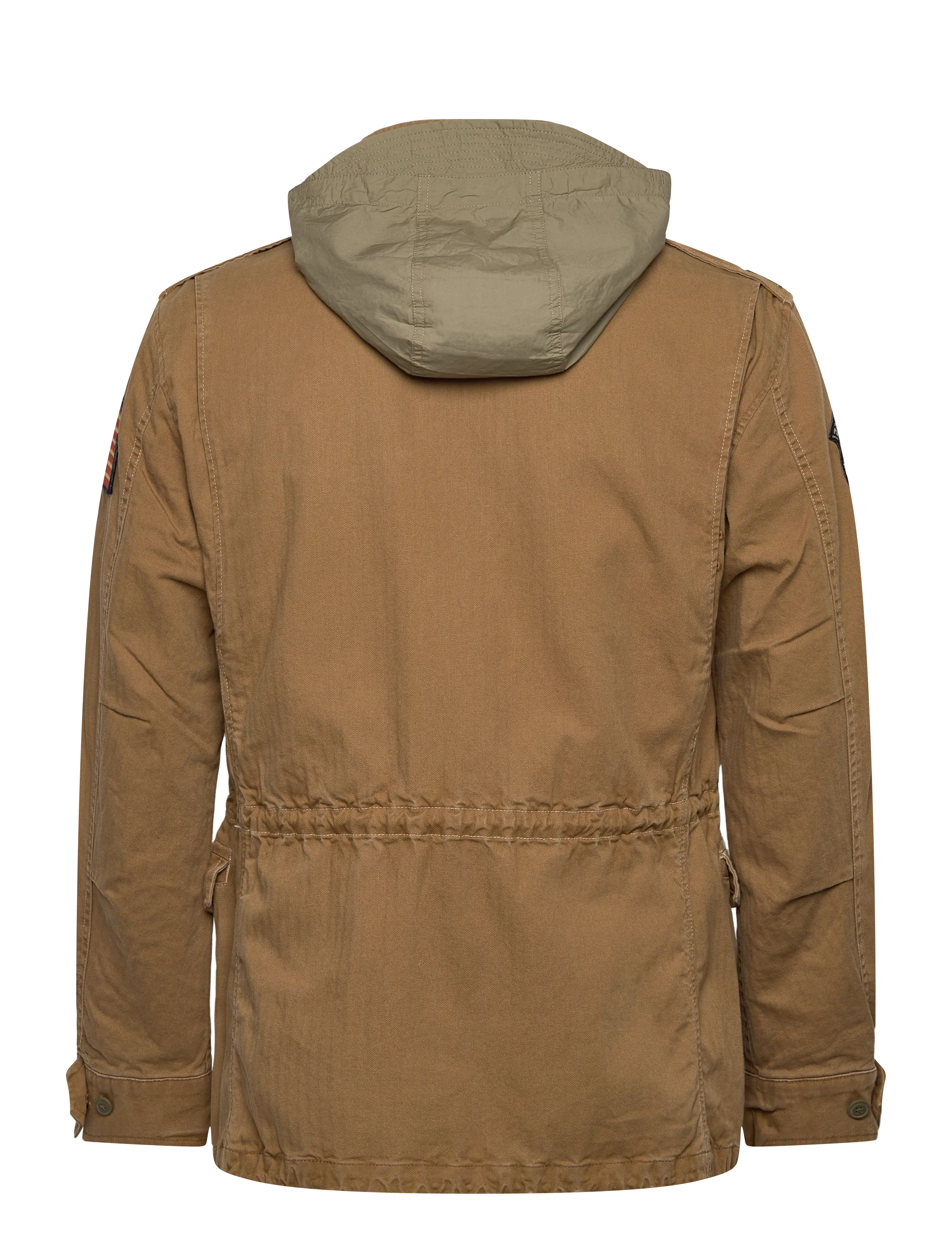 Polo Ralph Lauren - The Iconic Field Jacket - sandsurf w/ patch - 5