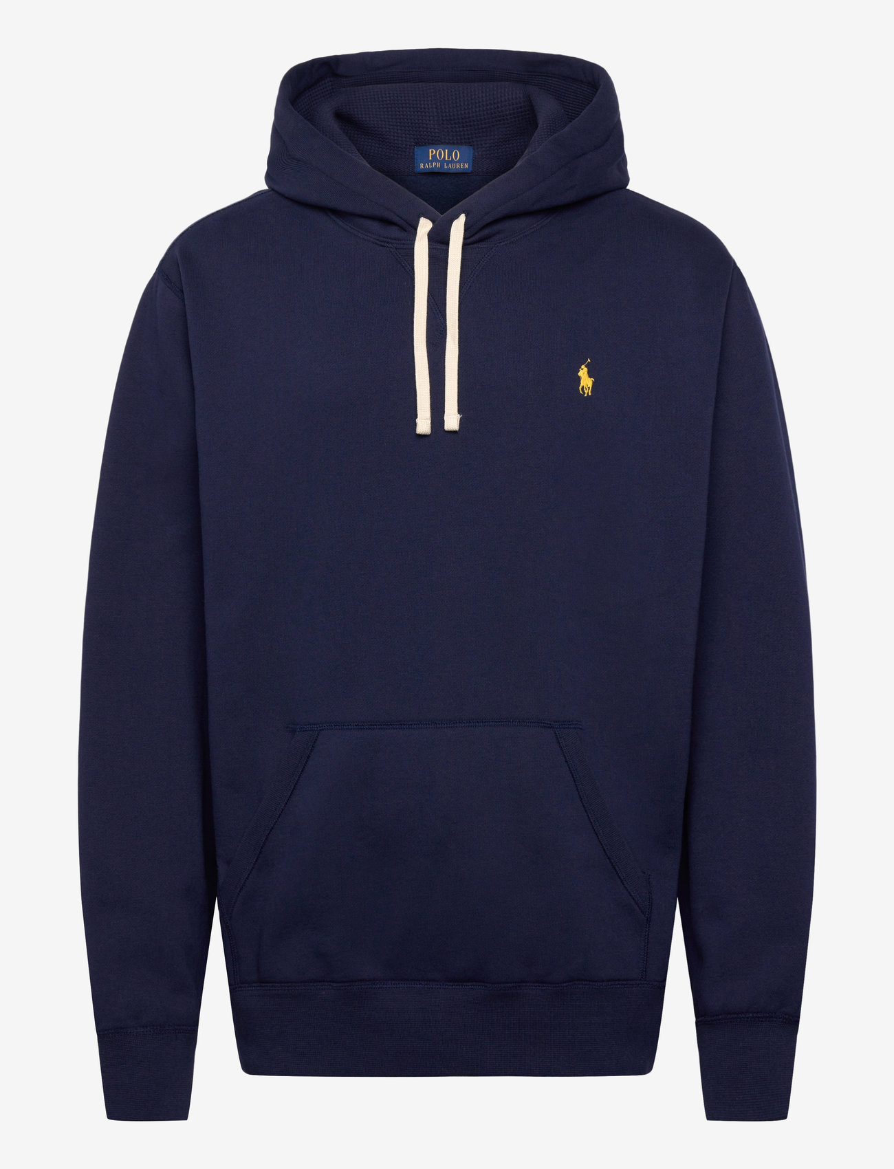 Polo Ralph Lauren - Lightweight Fleece Hoodie - hoodies - cruise navy - 0