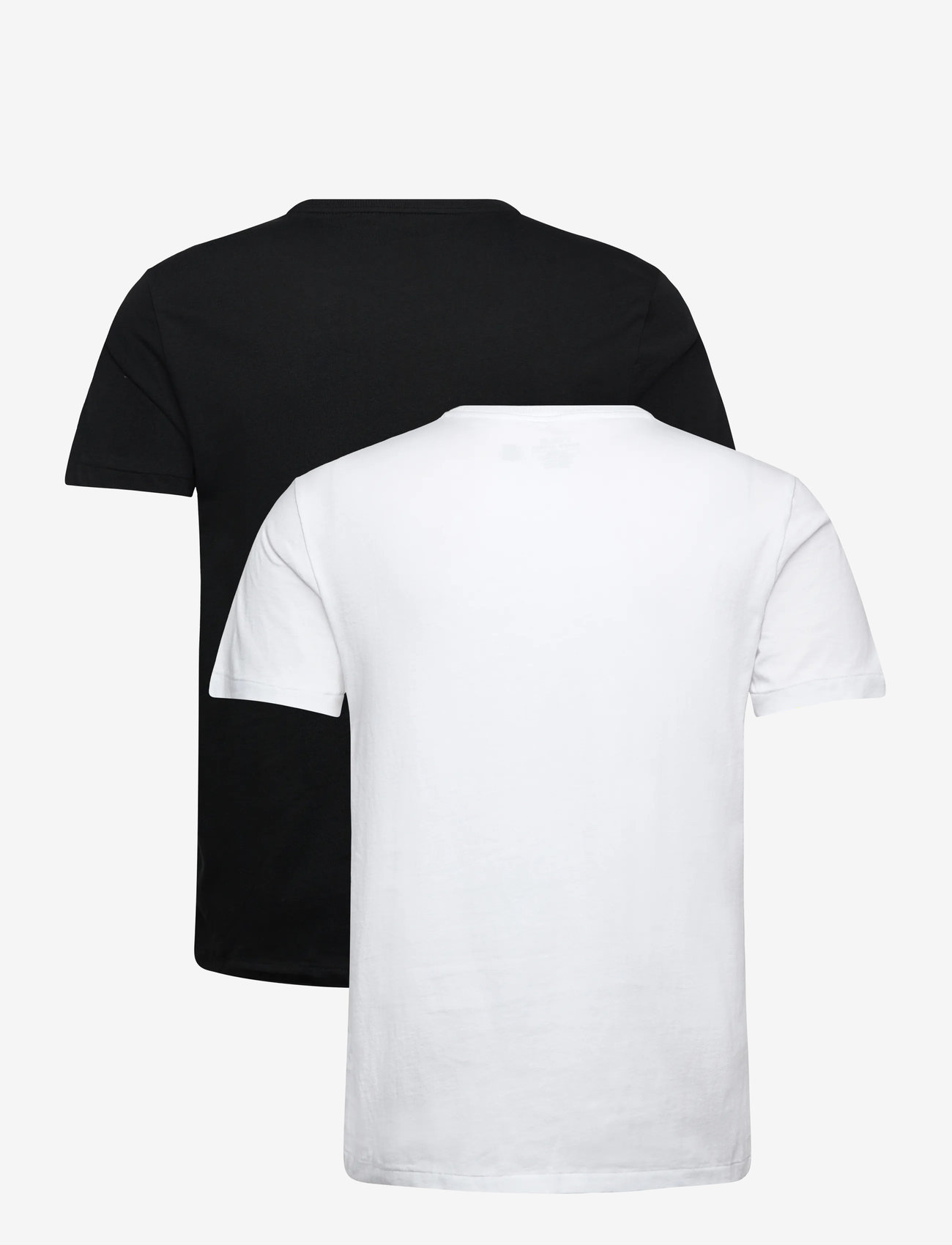 Polo Ralph Lauren - 26/1 JERSEY-GBX - multipack t-shirts - polo black/white - 2
