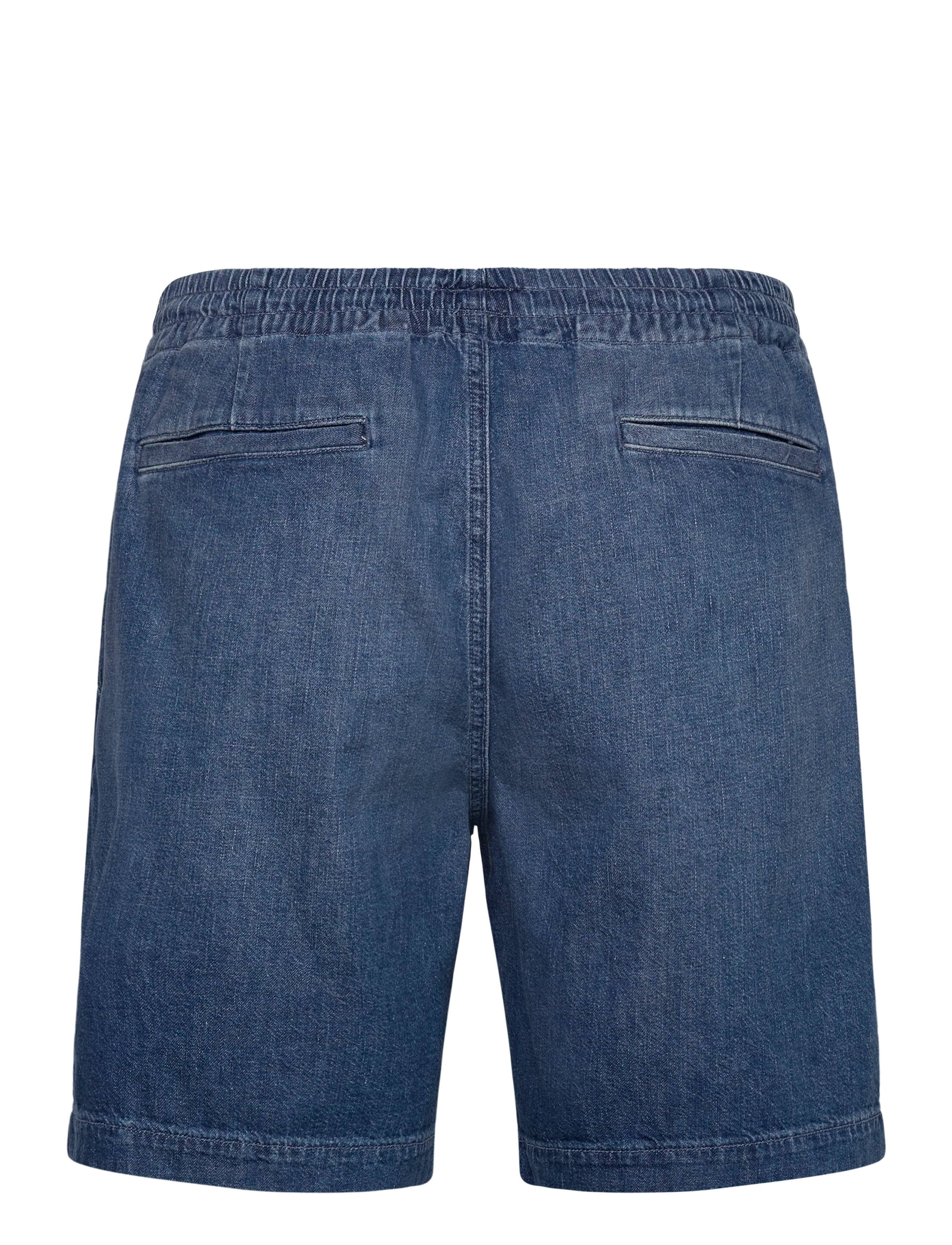 Polo Ralph Lauren - 710P02689001 - short en jean - blane - 2