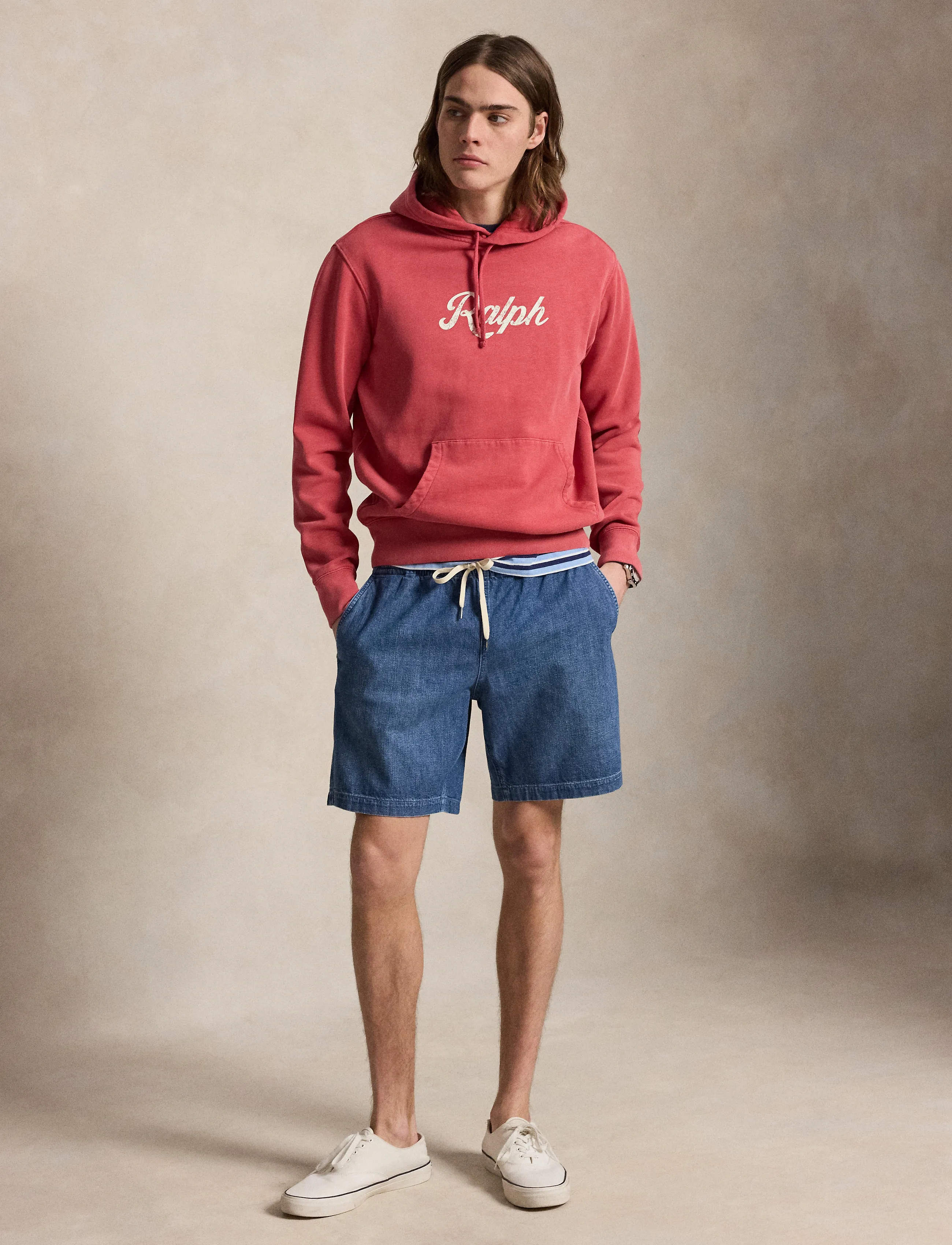 Polo Ralph Lauren - 710P02689001 - short en jean - blane - 3