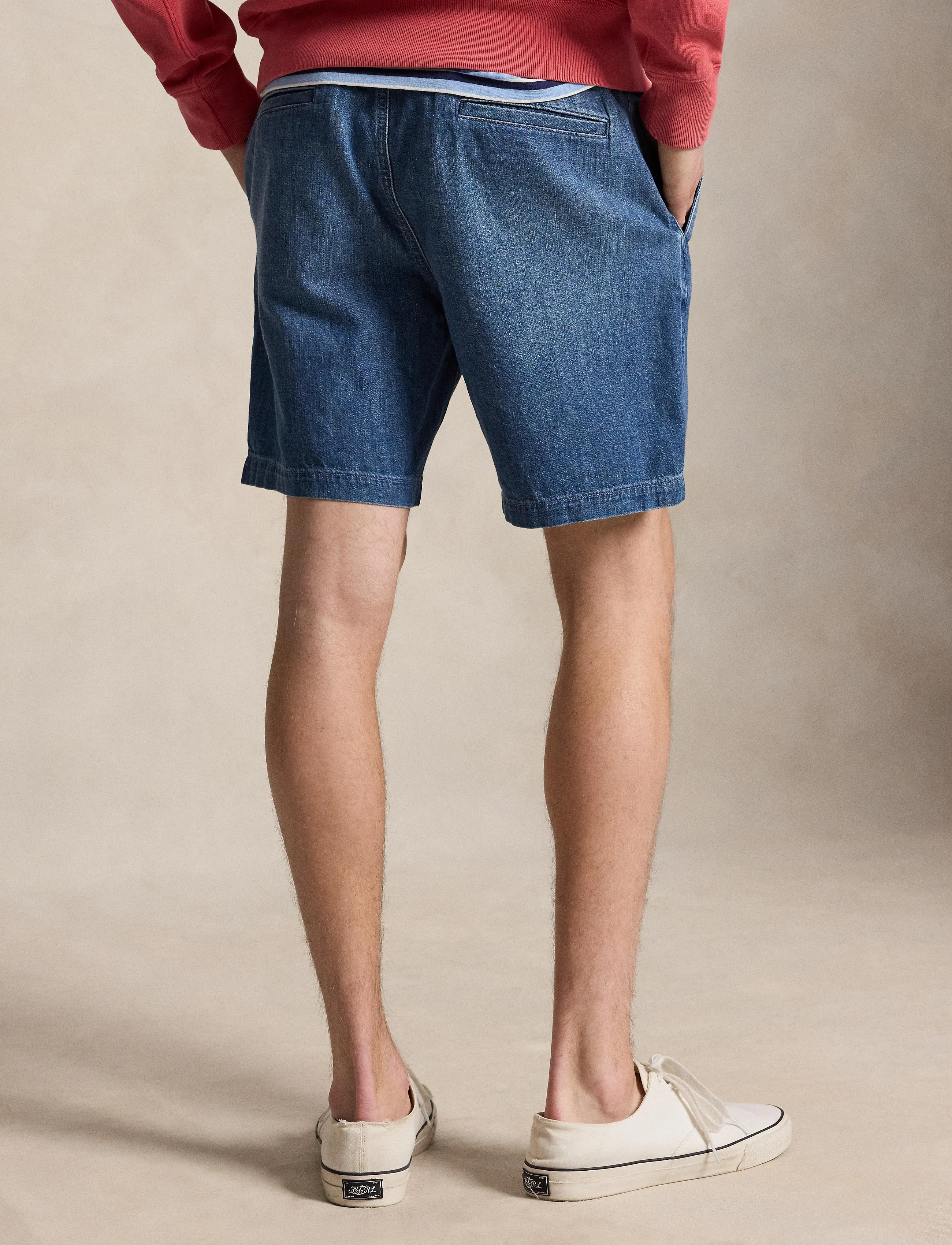 Polo Ralph Lauren - 710P02689001 - short en jean - blane - 5
