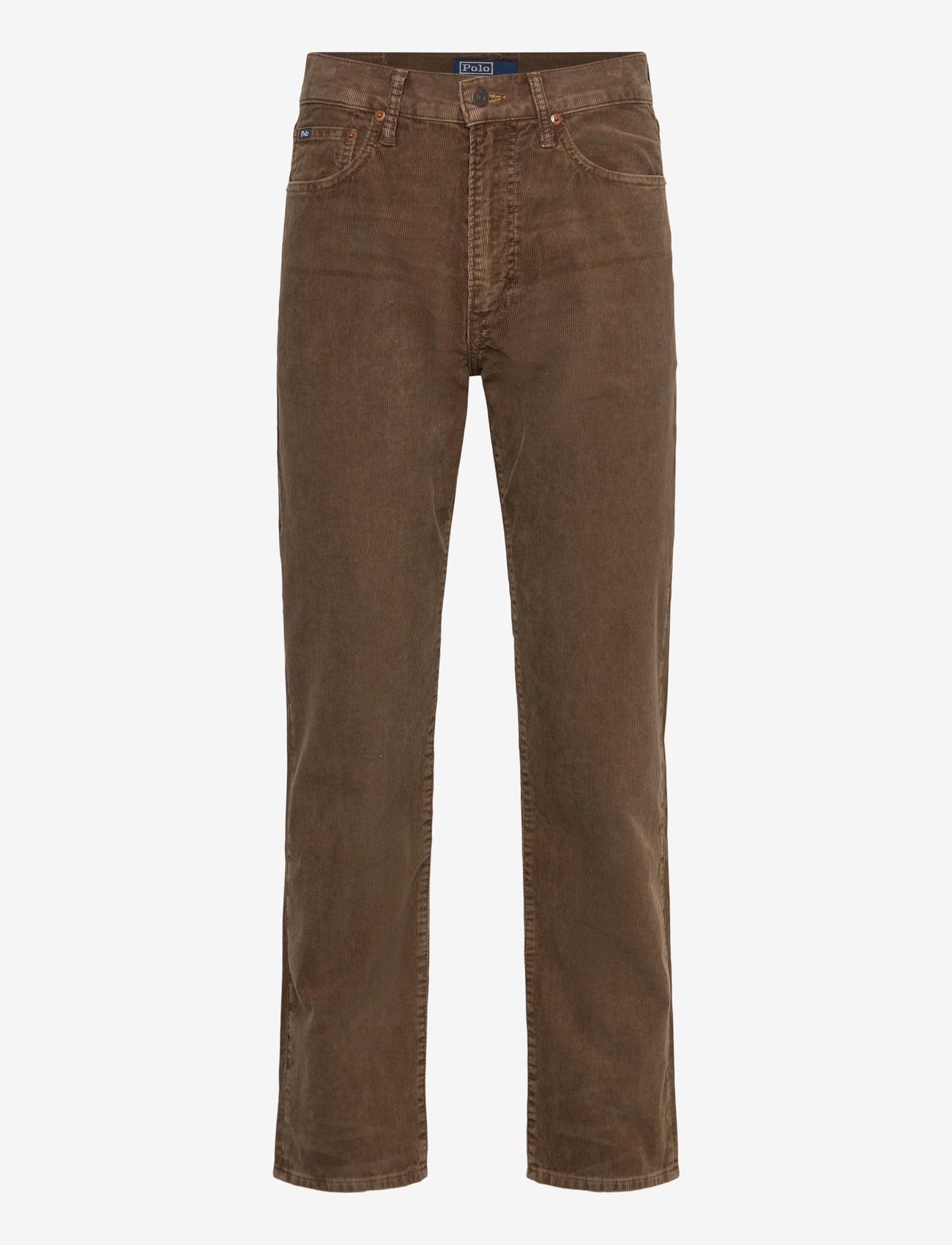 Polo Ralph Lauren - Straight Fit Corduroy Pant - casual byxor - brown soft fade - 0