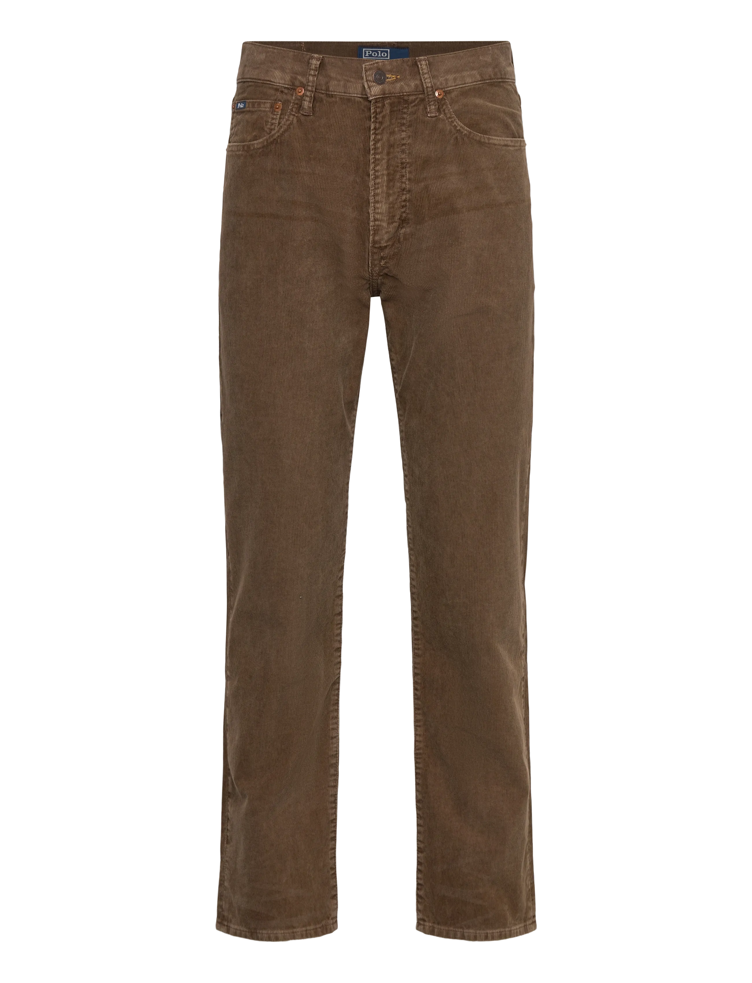 Polo Ralph Lauren Straight Fit Corduroy Pant - Kleidung - BROWN SOFT FADE / brown
