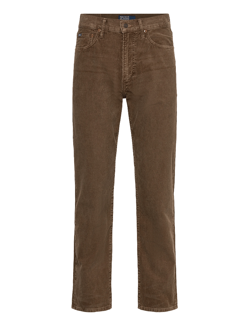 Polo Ralph Lauren - Straight Fit Corduroy Pant - casual byxor - brown soft fade - 0