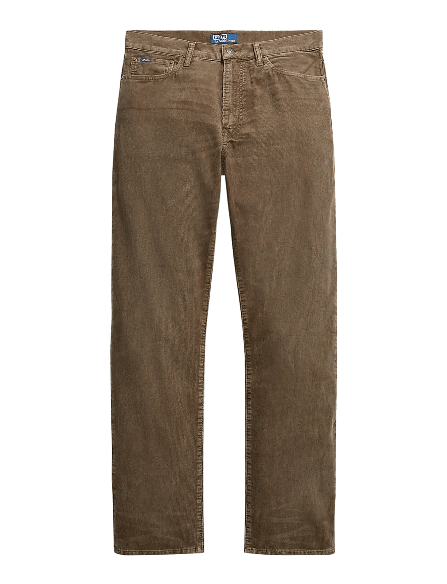 Polo Ralph Lauren - Straight Fit Corduroy Pant - casual broeken - brown soft fade - 1
