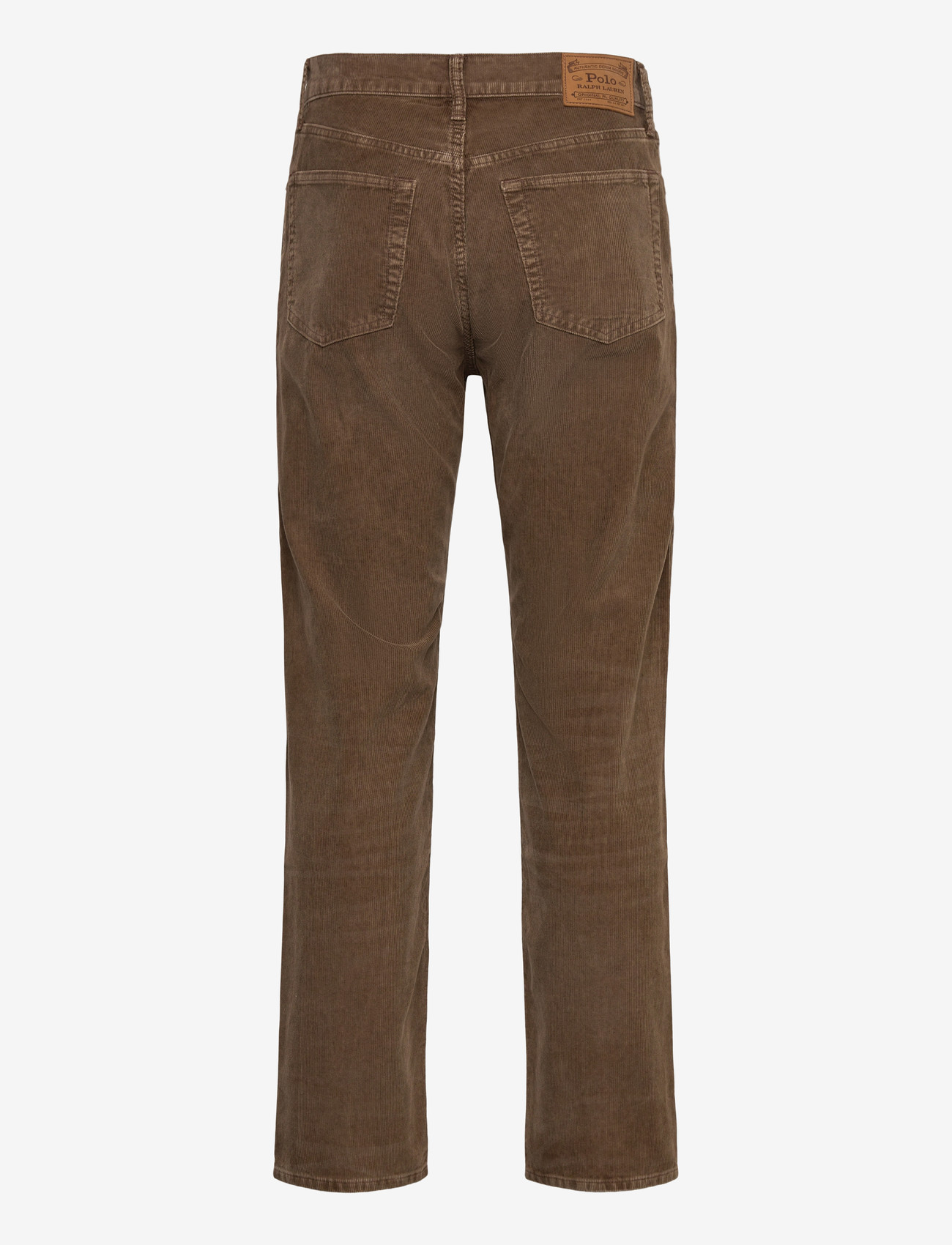 Polo Ralph Lauren - Straight Fit Corduroy Pant - casual byxor - brown soft fade - 1