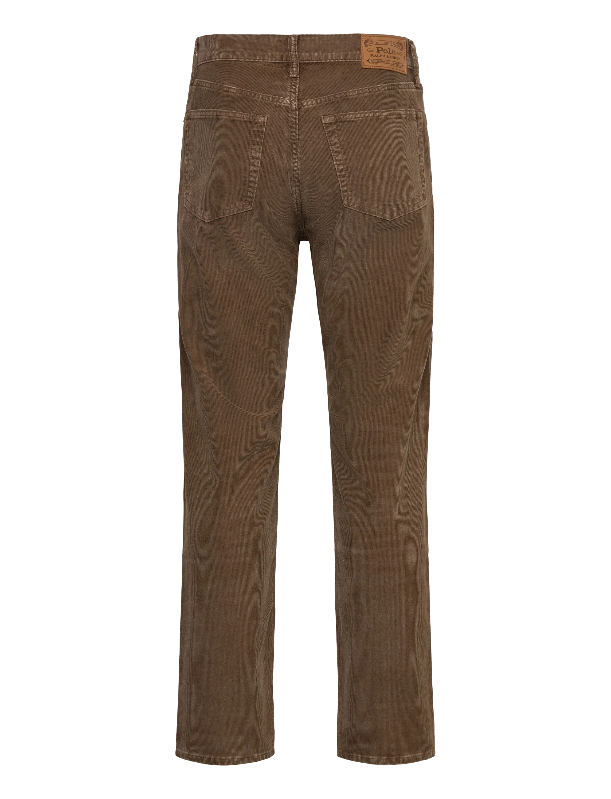 Polo Ralph Lauren - Straight Fit Corduroy Pant - casual bukser - brown soft fade - 2