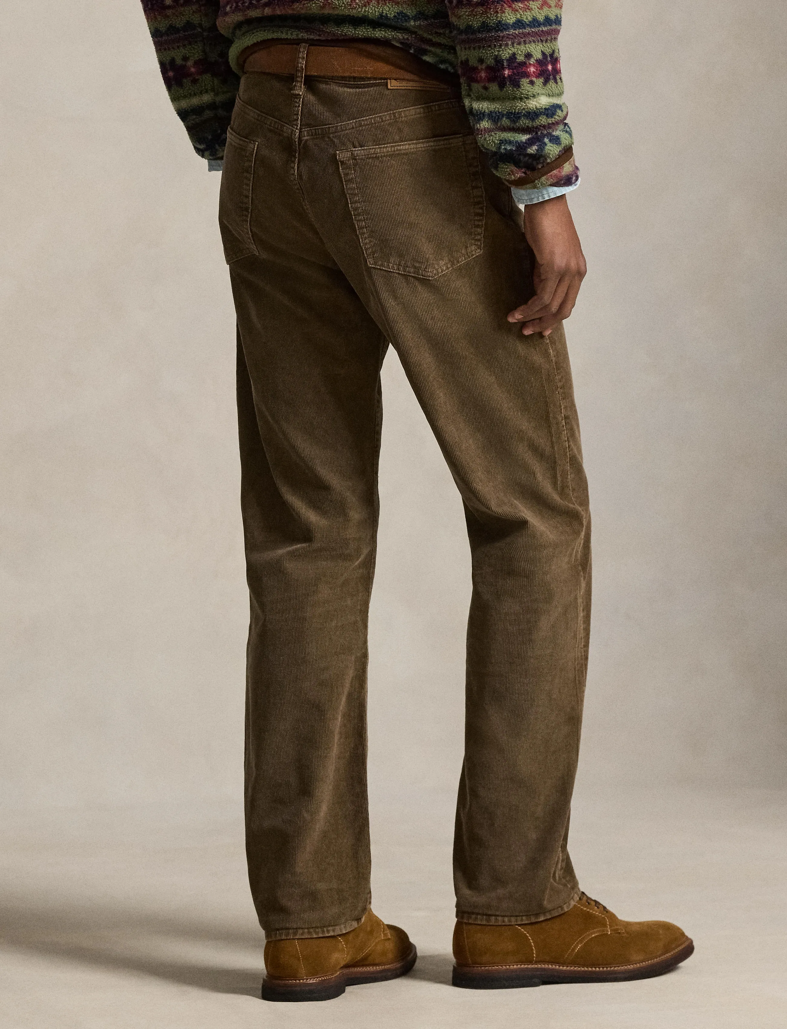 Polo Ralph Lauren Straight Fit Corduroy Pant - Kleidung - BROWN SOFT FADE / brown
