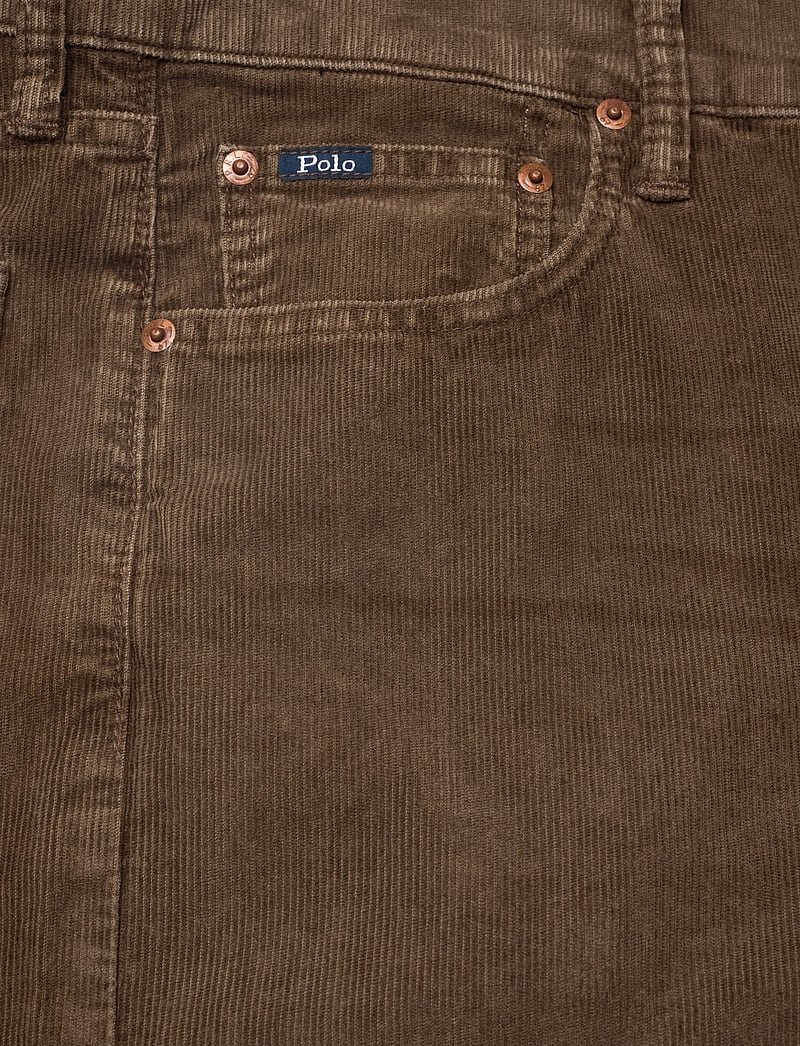 Polo Ralph Lauren - Straight Fit Corduroy Pant - casual byxor - brown soft fade - 2