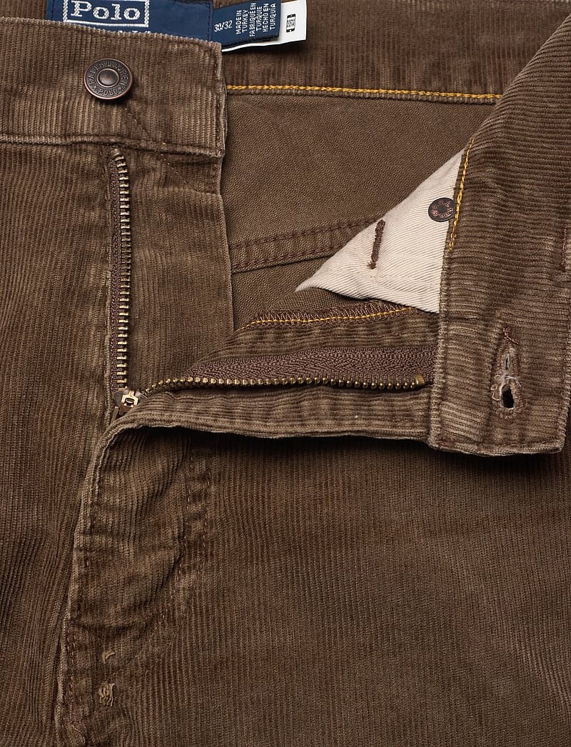 Polo Ralph Lauren - Straight Fit Corduroy Pant - casual byxor - brown soft fade - 3
