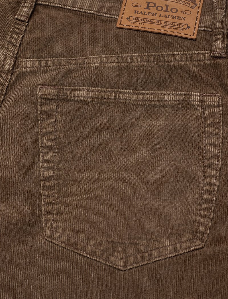 Polo Ralph Lauren - Straight Fit Corduroy Pant - casual byxor - brown soft fade - 4