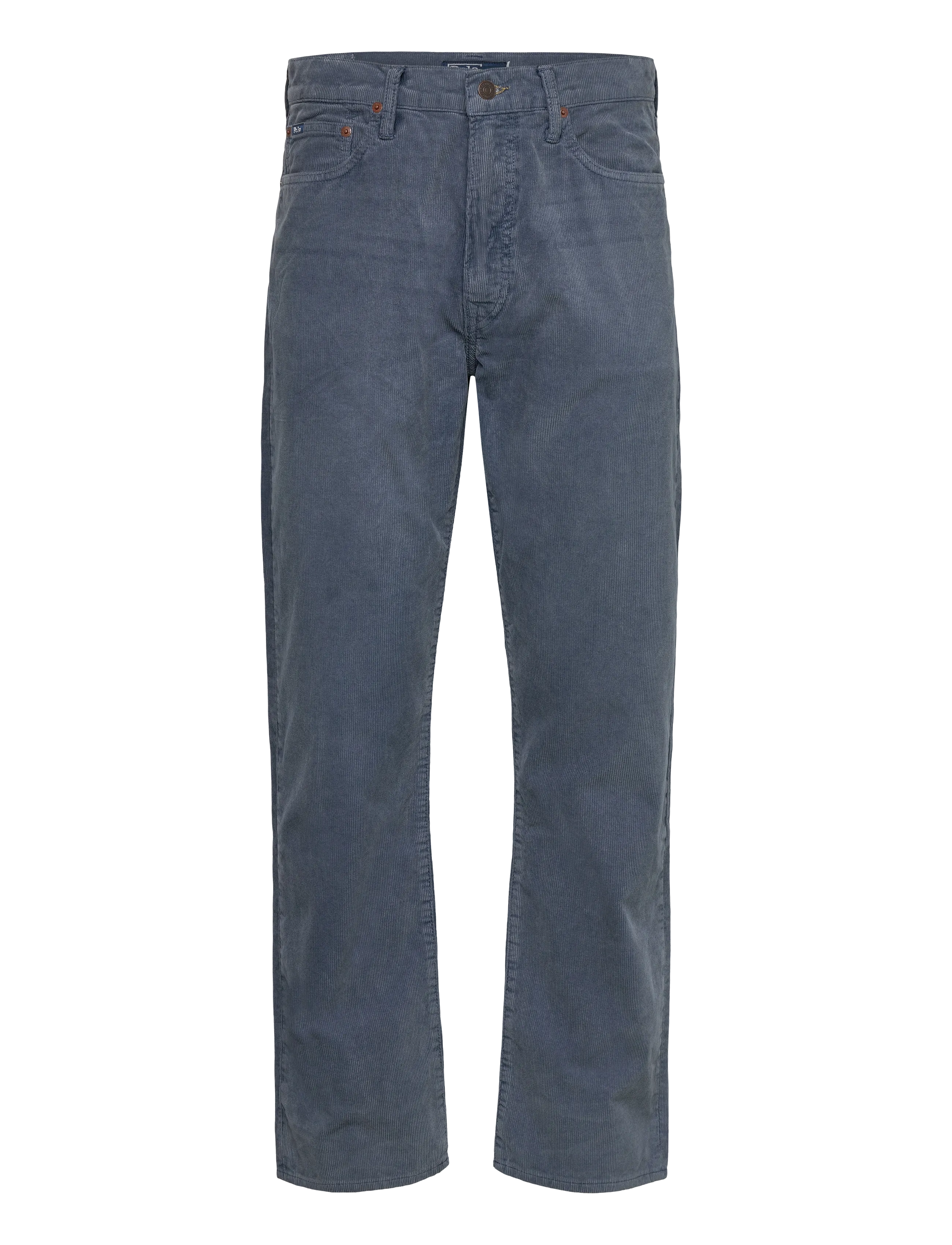 Polo Ralph Lauren Straight Fit Corduroy Pant - Tøj - FADED NAVY / blue