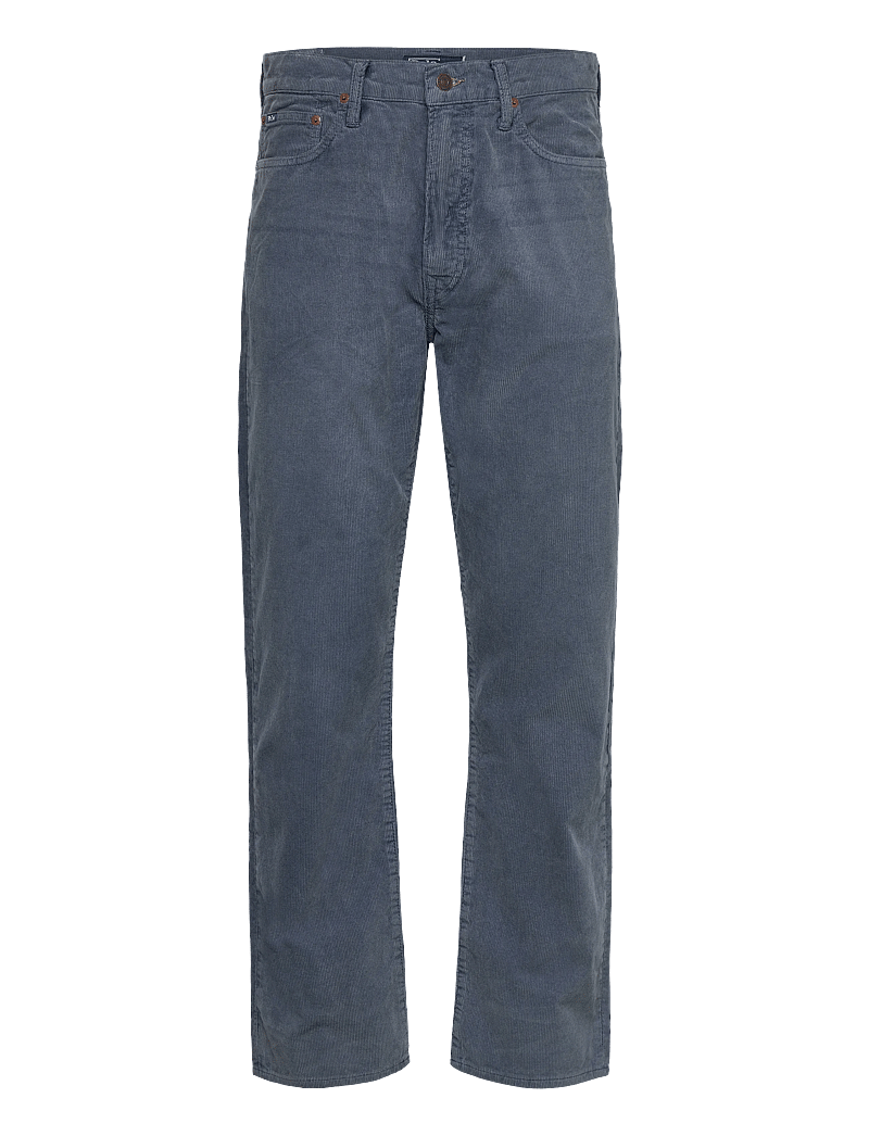 Polo Ralph Lauren - Straight Fit Corduroy Pant - casual byxor - faded navy - 0