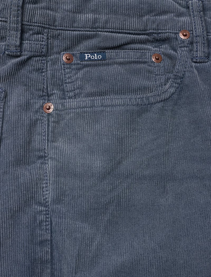 Polo Ralph Lauren - Straight Fit Corduroy Pant - casual byxor - faded navy - 2