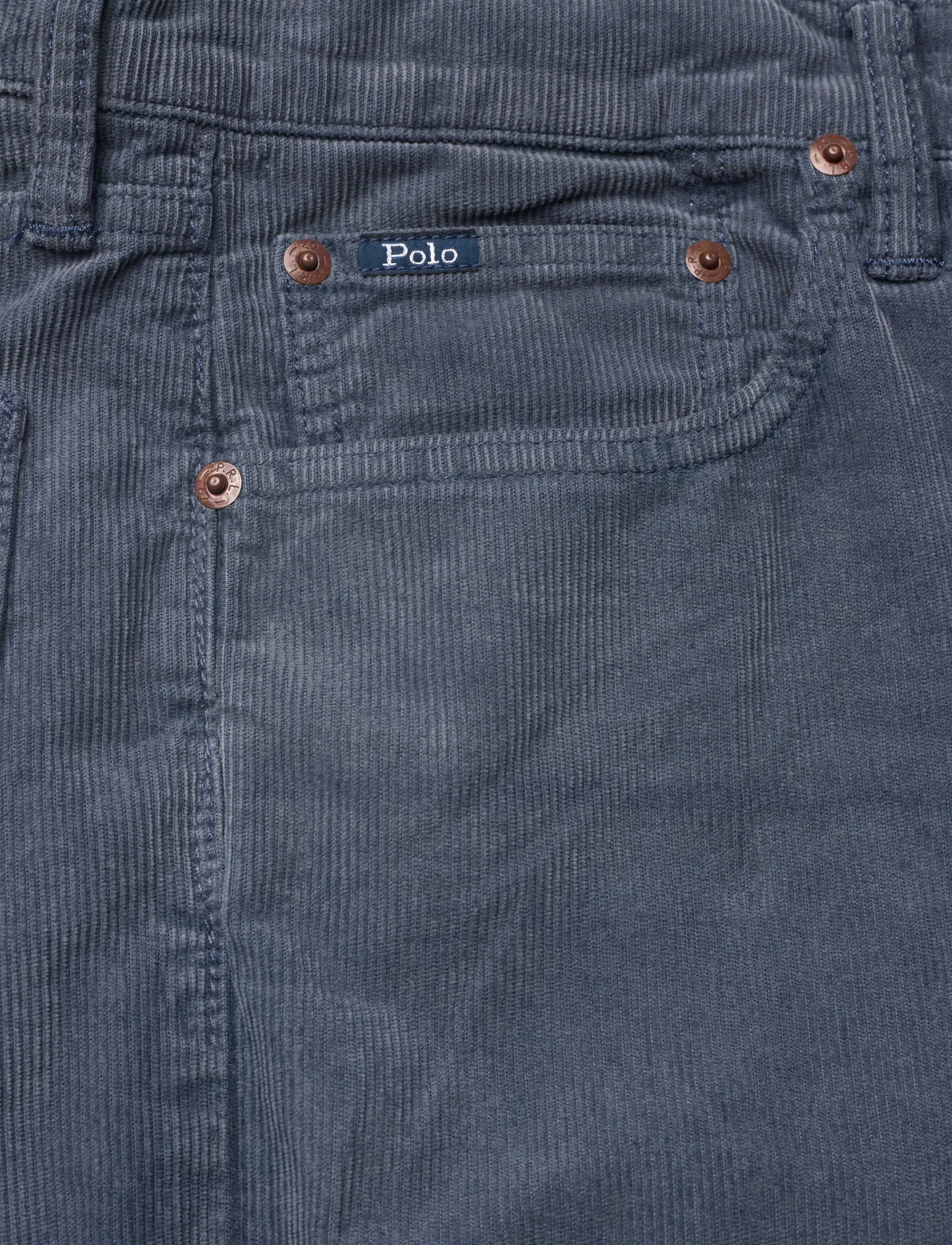 Polo Ralph Lauren - Straight Fit Corduroy Pant - casual - faded navy - 5