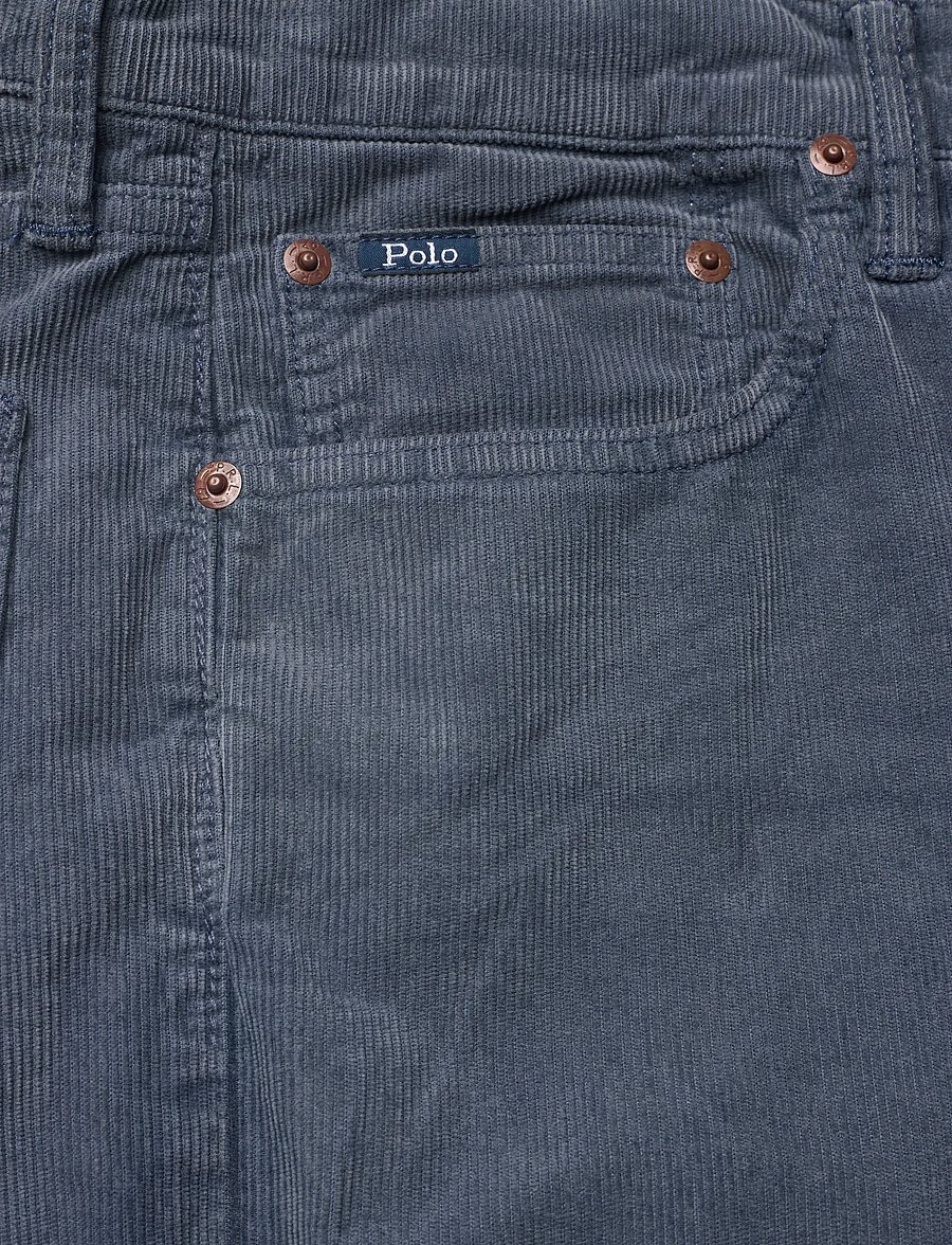 Polo Ralph Lauren - Straight Fit Corduroy Pant - casual - faded navy - 5
