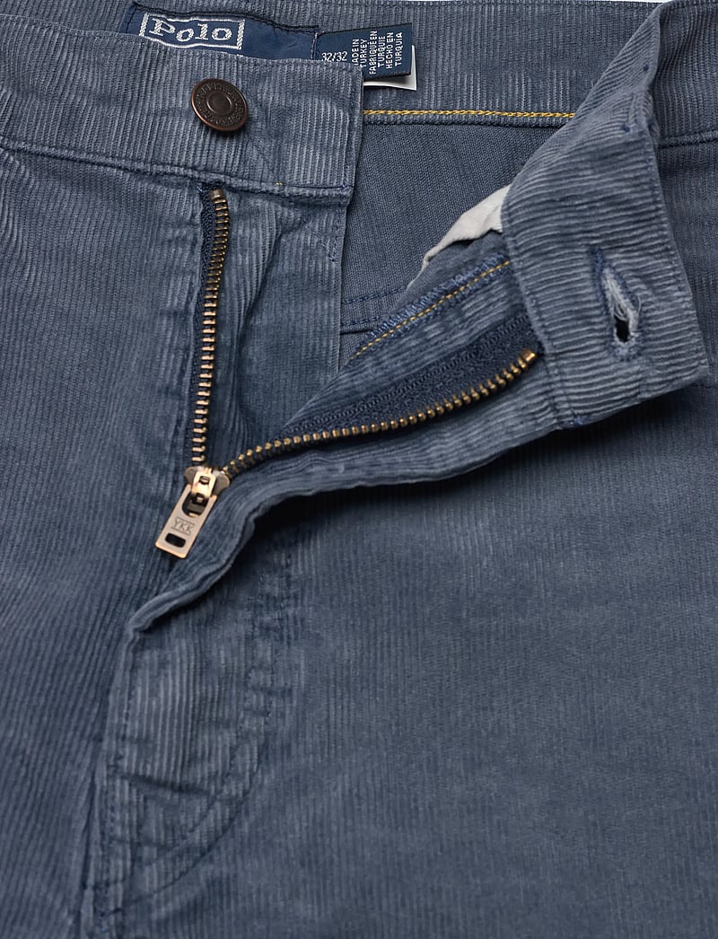 Polo Ralph Lauren - Straight Fit Corduroy Pant - casual byxor - faded navy - 3