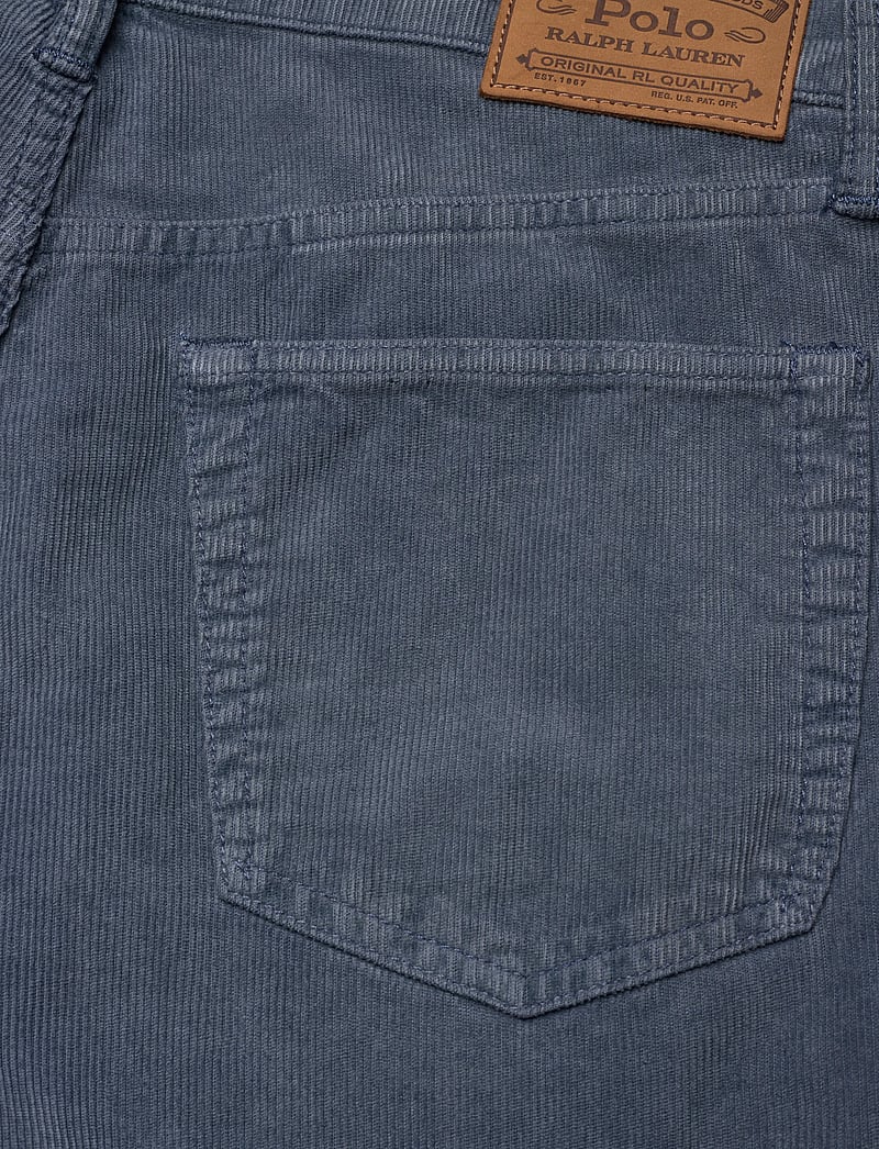 Polo Ralph Lauren - Straight Fit Corduroy Pant - casual byxor - faded navy - 4