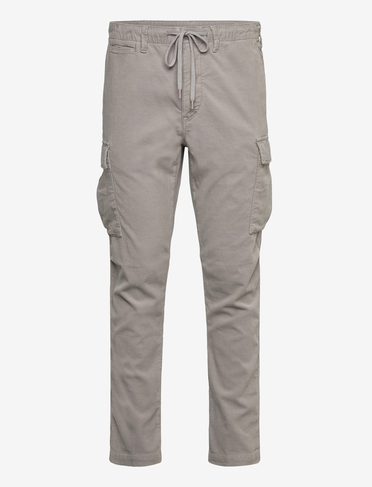 Polo Ralph Lauren - Slim Fit Stretch Corduroy Cargo Pant - kargopüksid - grey dawn - 0