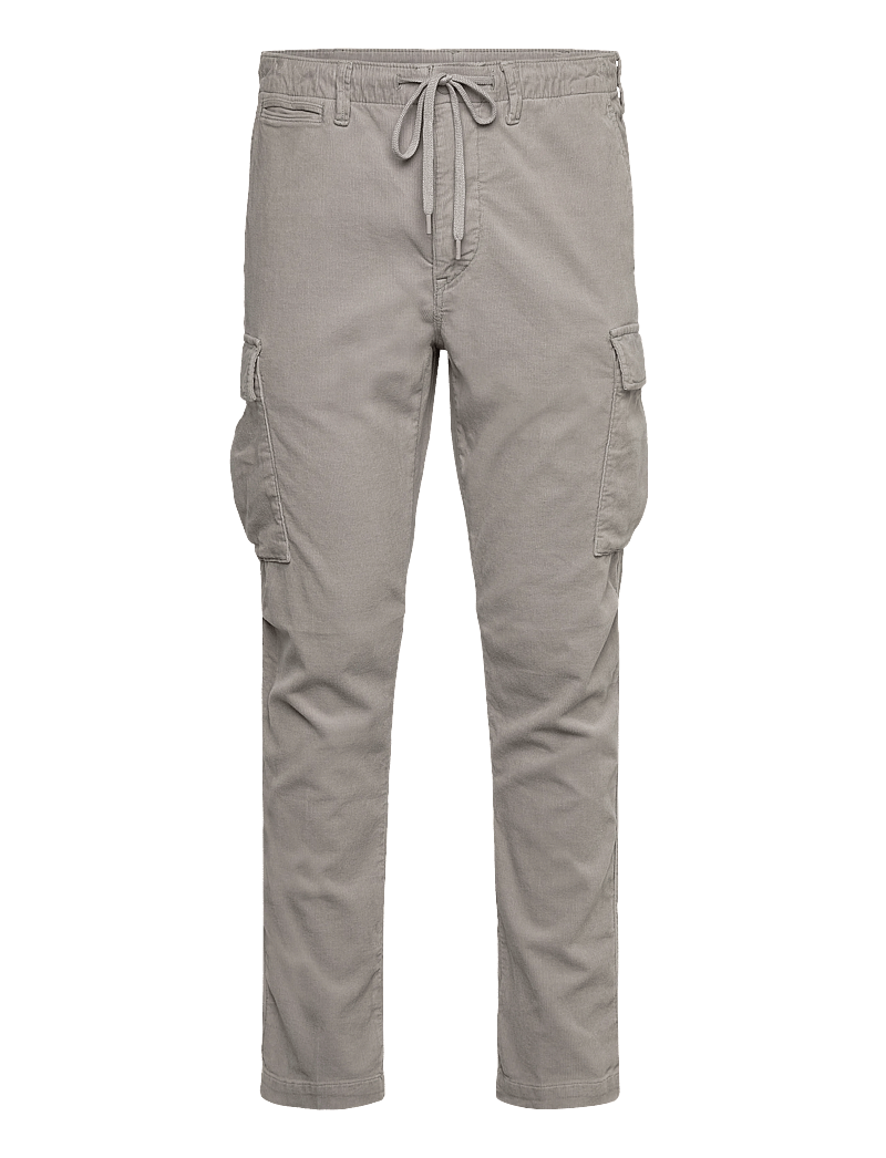 Polo Ralph Lauren - Slim Fit Stretch Corduroy Cargo Pant - kargopüksid - grey dawn - 0