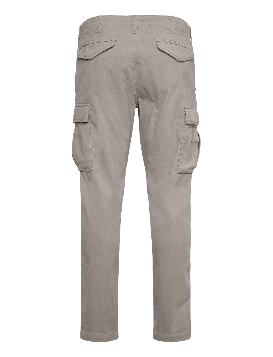 Polo Ralph Lauren - 16W CORDUROY-WVN-PANTS - bojówki - grey dawn - 2