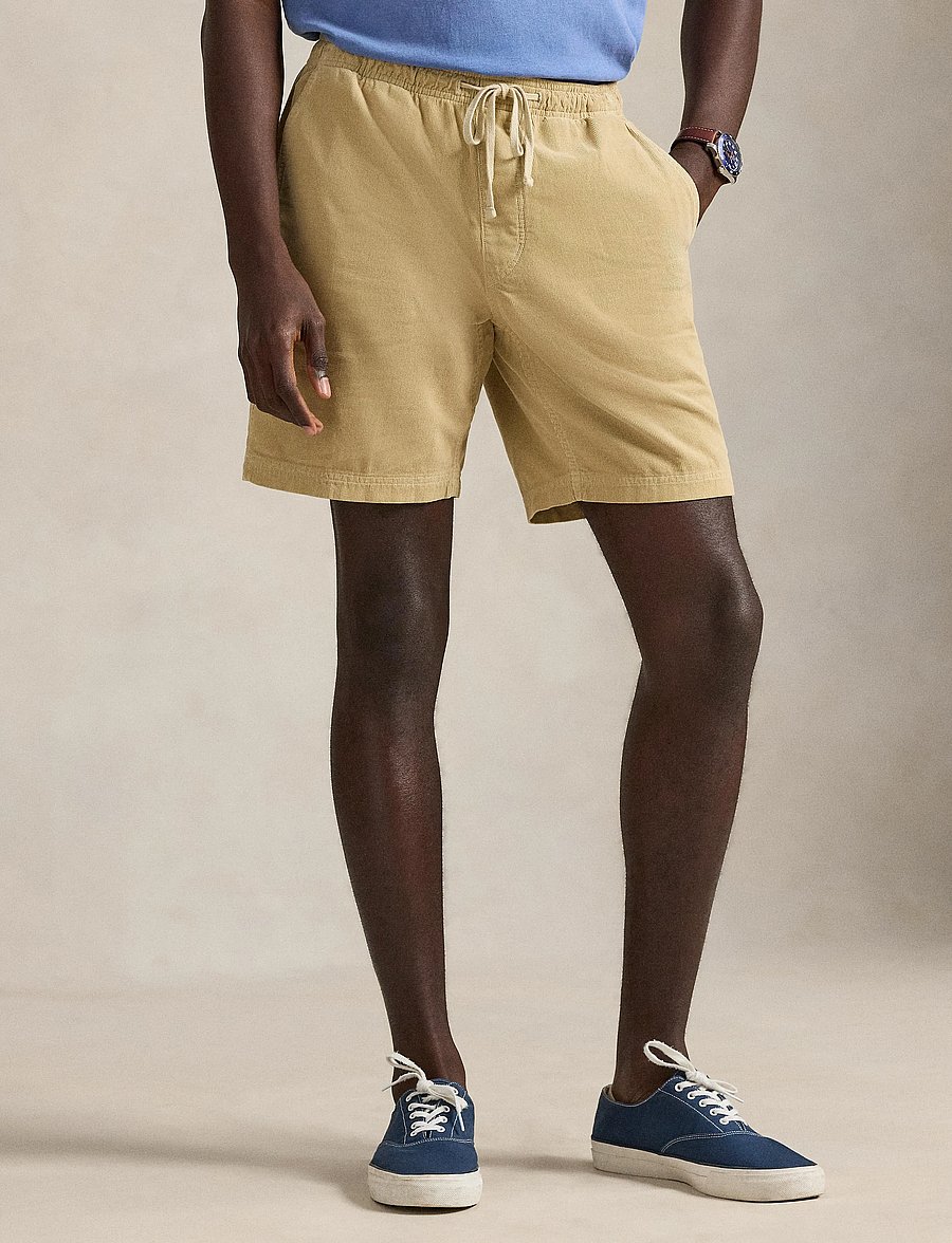 Polo Ralph Lauren - 14 WALE CORD-WVN-SHORTS - casual shorts - paddock tan - 0