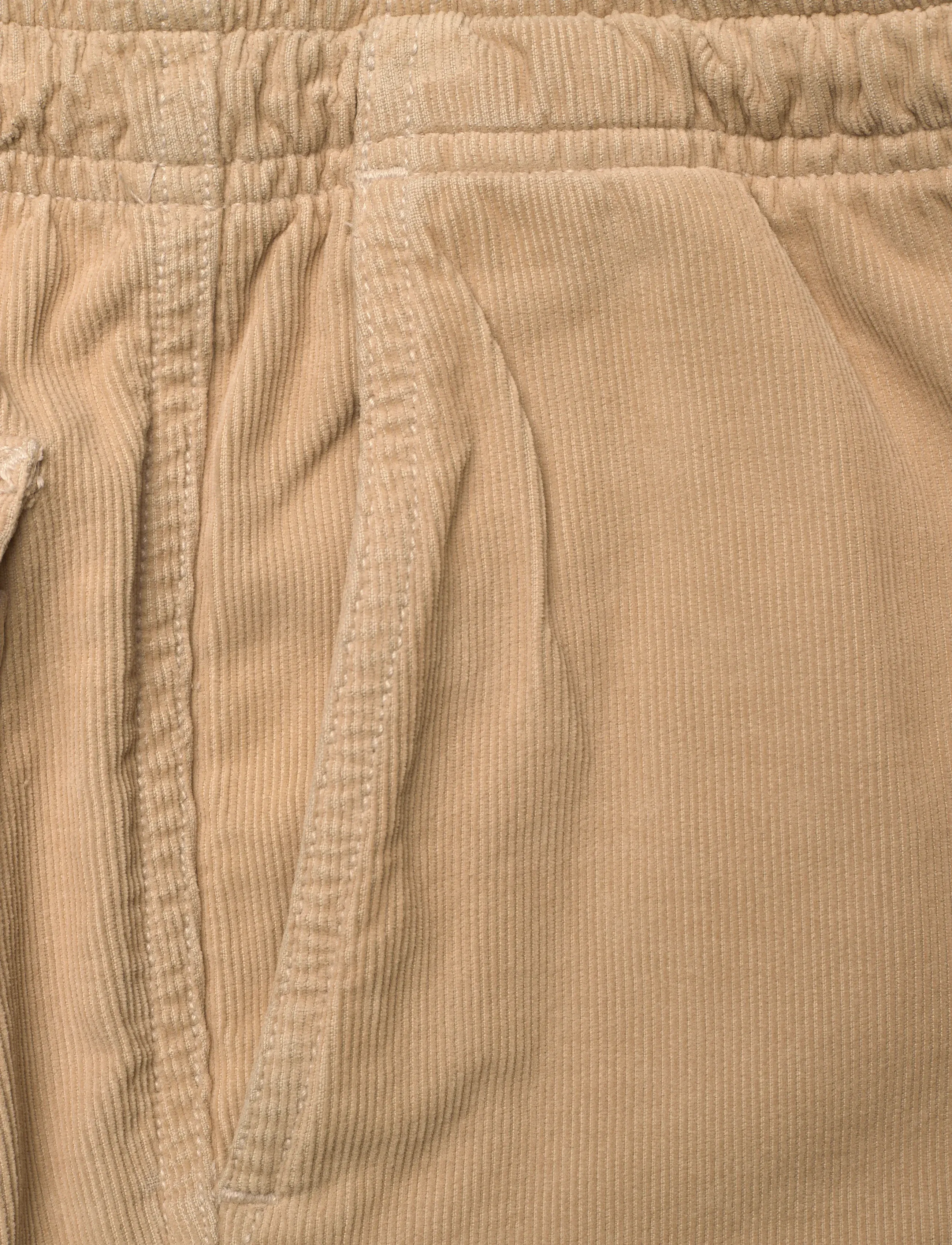 Polo Ralph Lauren - 14 WALE CORD-WVN-SHORTS - casual shorts - paddock tan - 4