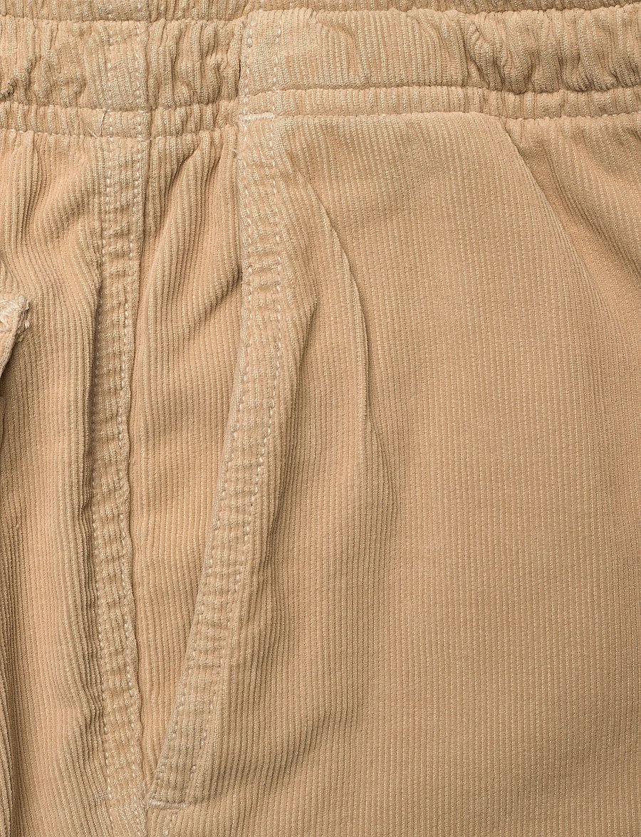Polo Ralph Lauren - 14 WALE CORD-WVN-SHORTS - casual shorts - paddock tan - 4