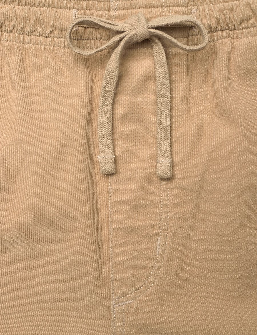 Polo Ralph Lauren - 14 WALE CORD-WVN-SHORTS - casual shorts - paddock tan - 5