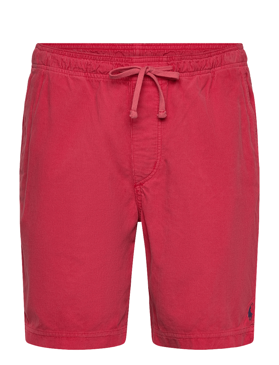 Polo Ralph Lauren - 14 WALE CORD-WVN-SHORTS - casual shorts - spring red - 1