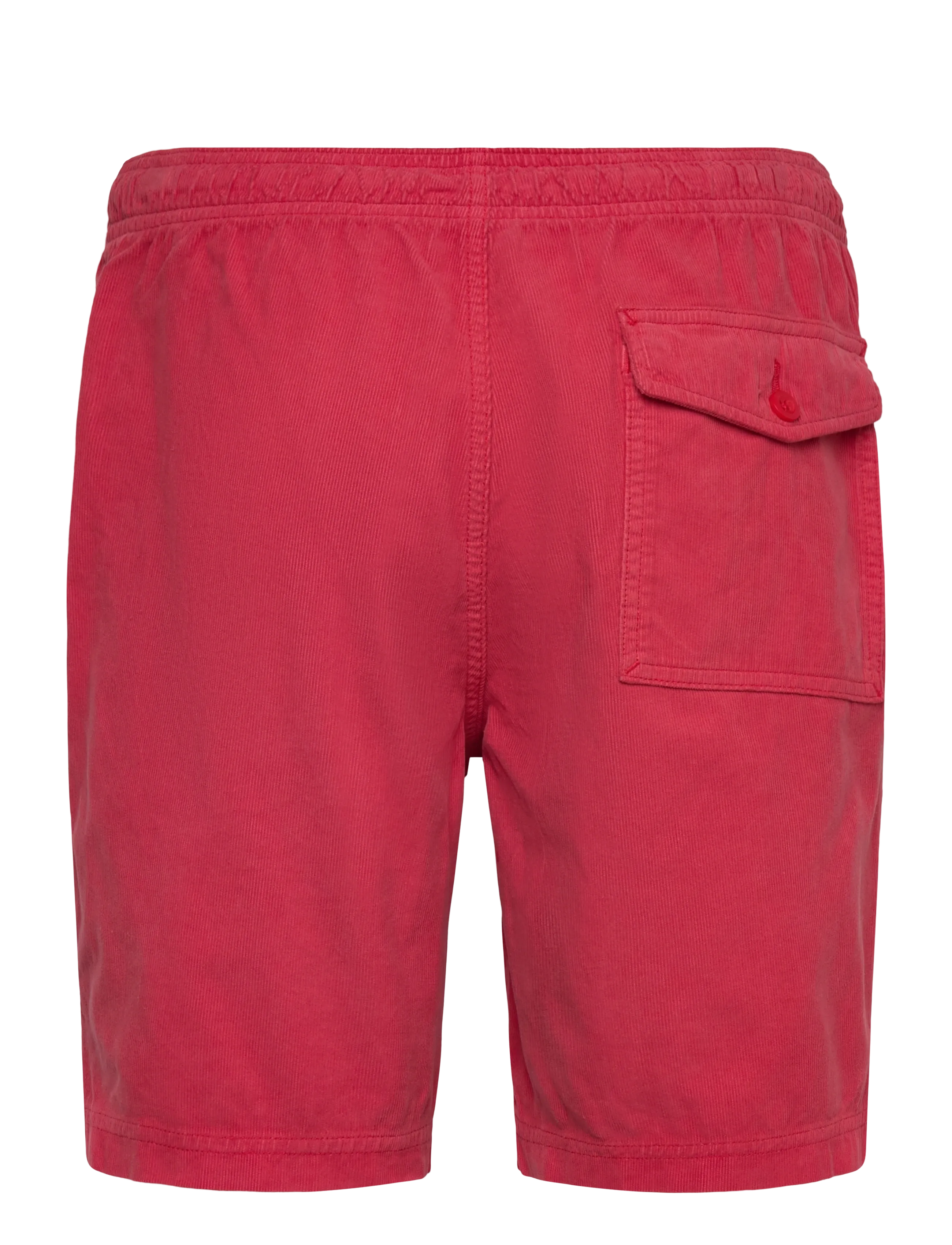 Polo Ralph Lauren - 14 WALE CORD-WVN-SHORTS - casual shorts - spring red - 2
