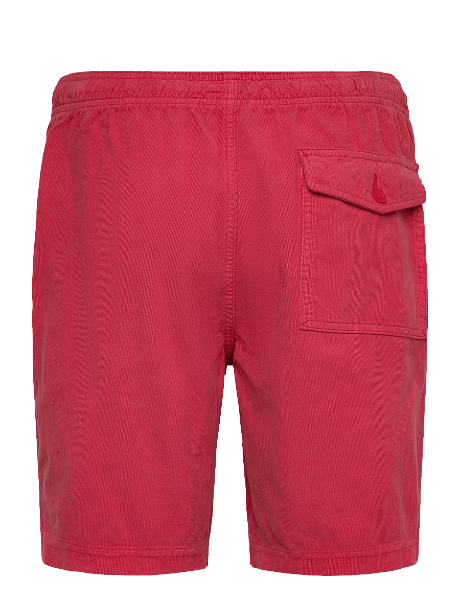 Polo Ralph Lauren - 14 WALE CORD-WVN-SHORTS - casual shorts - spring red - 2