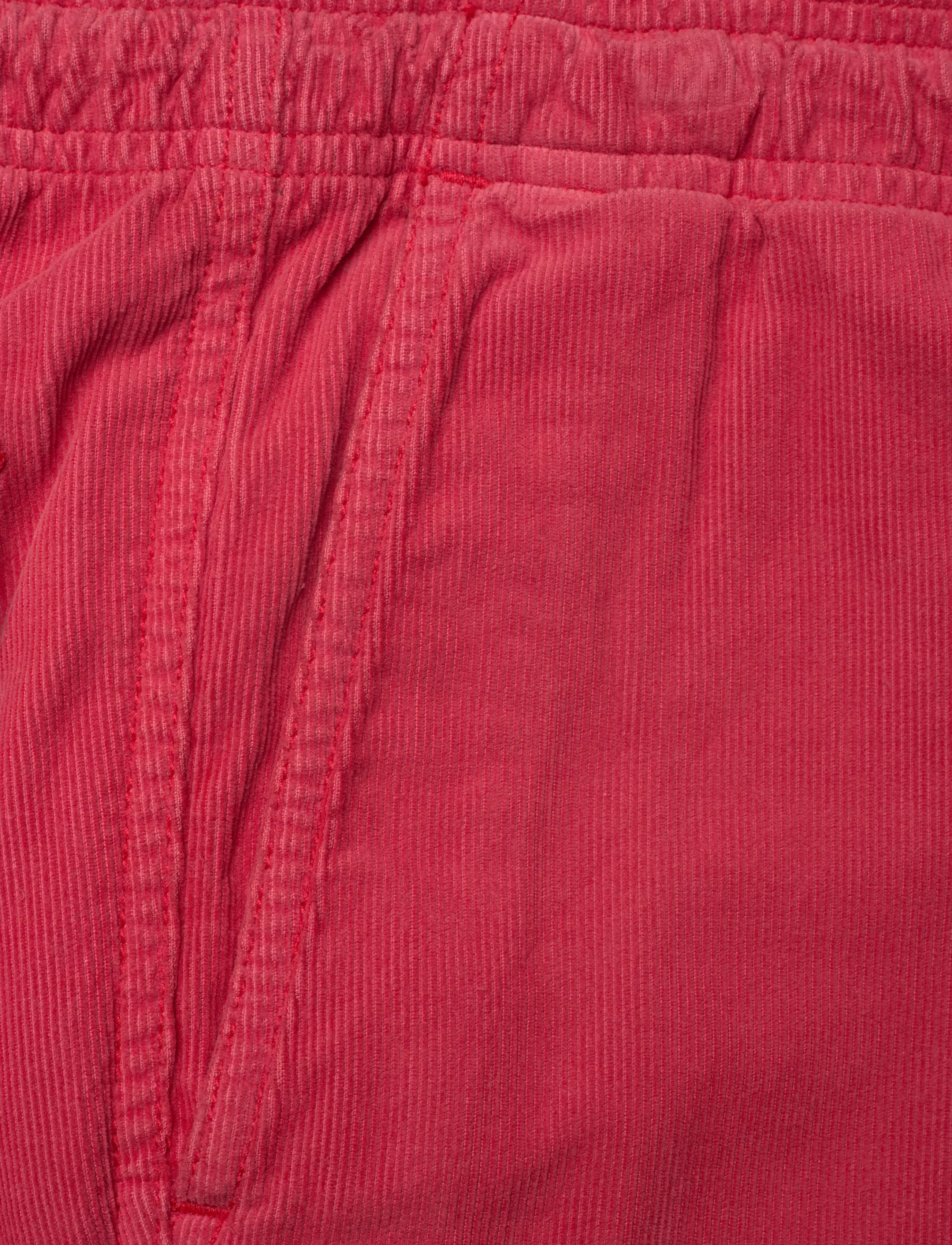 Polo Ralph Lauren - 14 WALE CORD-WVN-SHORTS - casual shorts - spring red - 4