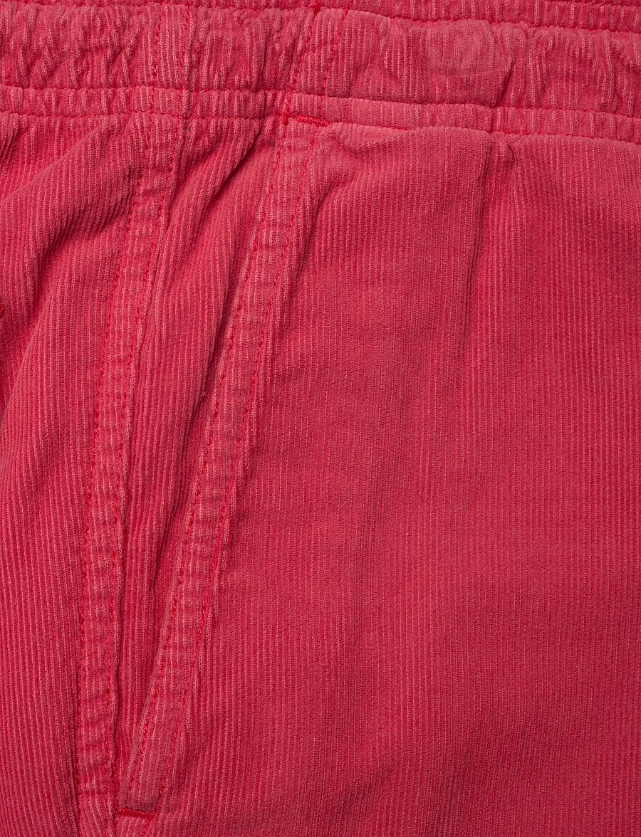Polo Ralph Lauren - 14 WALE CORD-WVN-SHORTS - casual shorts - spring red - 4