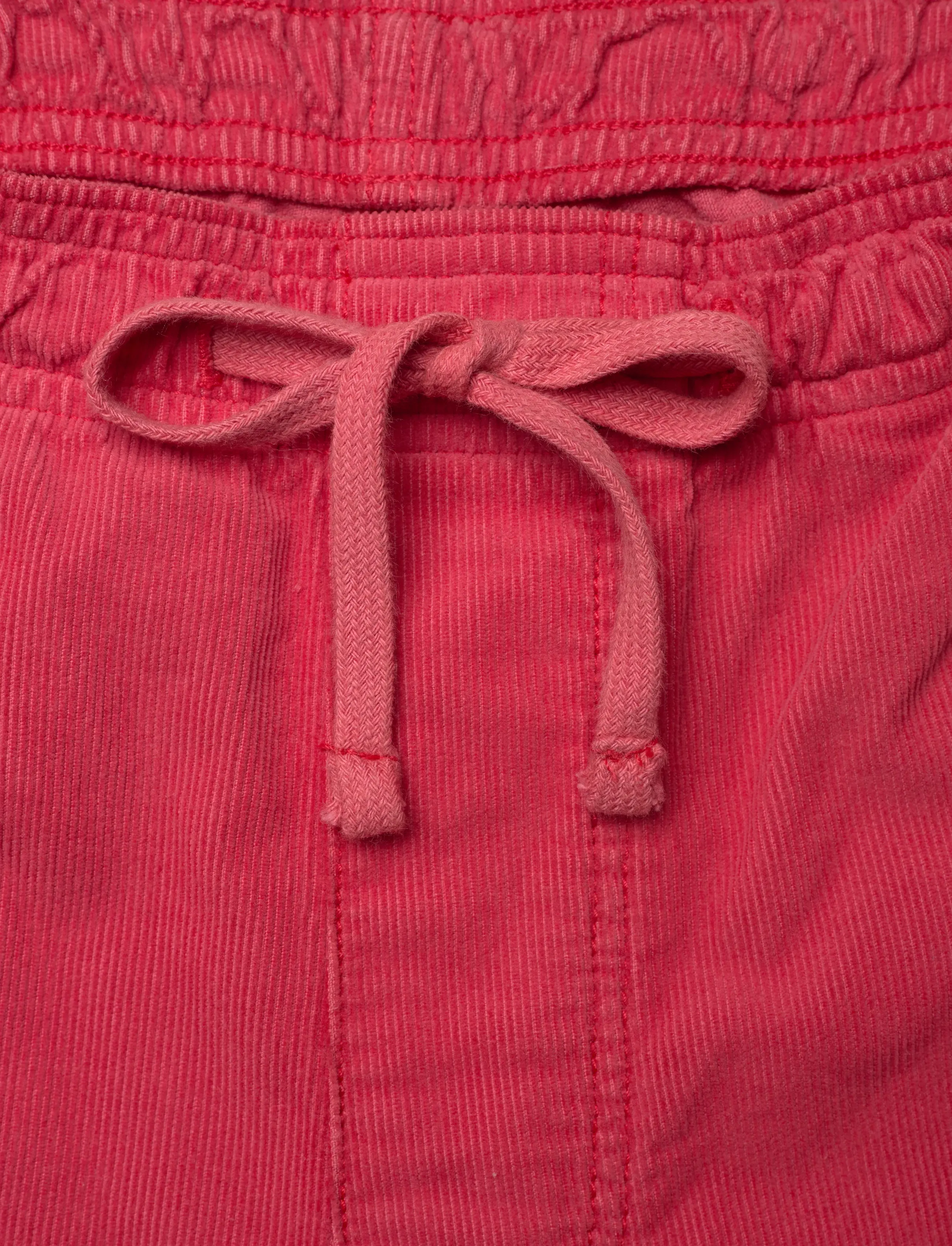 Polo Ralph Lauren - 14 WALE CORD-WVN-SHORTS - casual shorts - spring red - 5