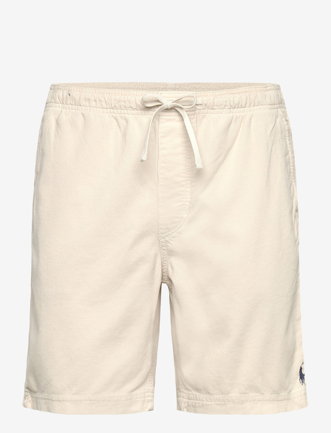 Polo Ralph Lauren - 14 WALE CORD-WVN-SHORTS - casual shorts - warm cream - 0