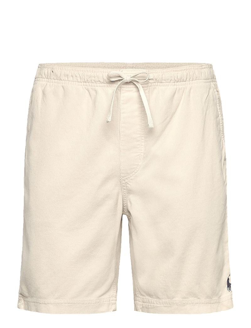 Polo Ralph Lauren - 14 WALE CORD-WVN-SHORTS - casual shorts - warm cream - 0