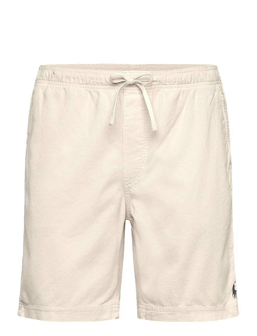 Polo Ralph Lauren - 14 WALE CORD-WVN-SHORTS - freizeitshorts - warm cream - 1