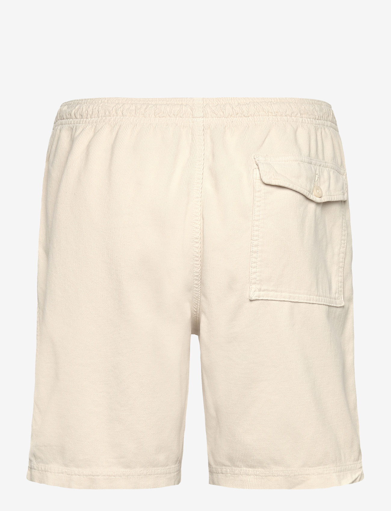 Polo Ralph Lauren - 14 WALE CORD-WVN-SHORTS - casual shorts - warm cream - 1