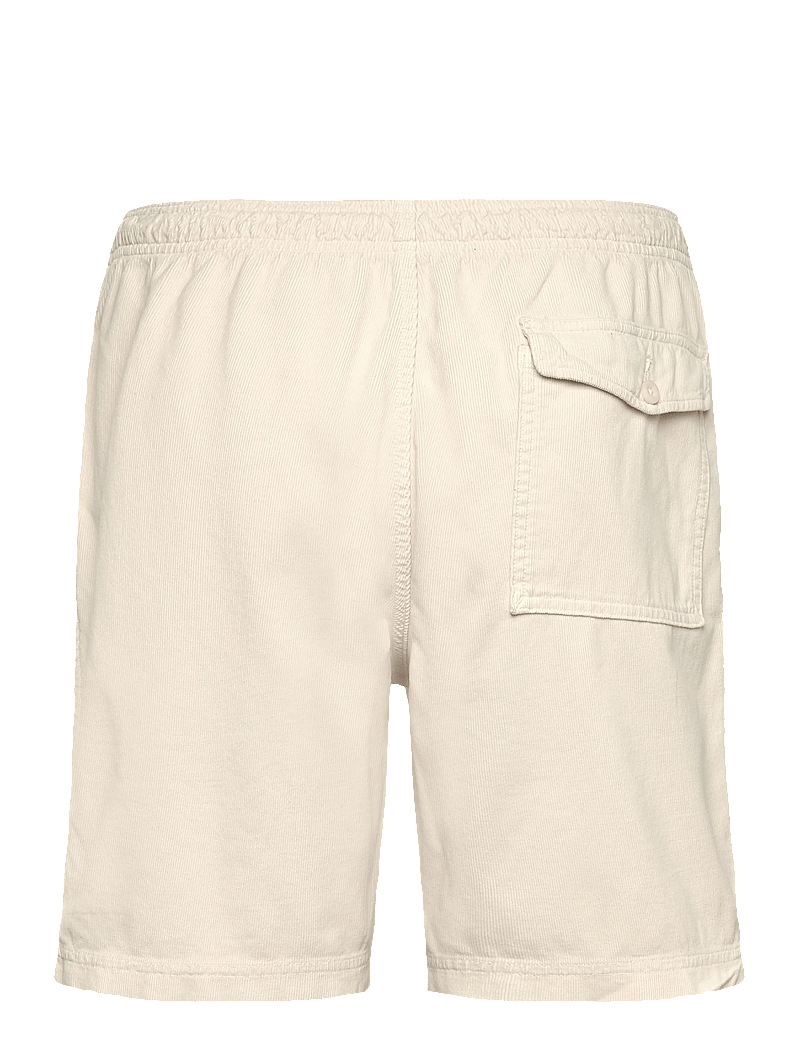 Polo Ralph Lauren - 14 WALE CORD-WVN-SHORTS - casual shorts - warm cream - 1