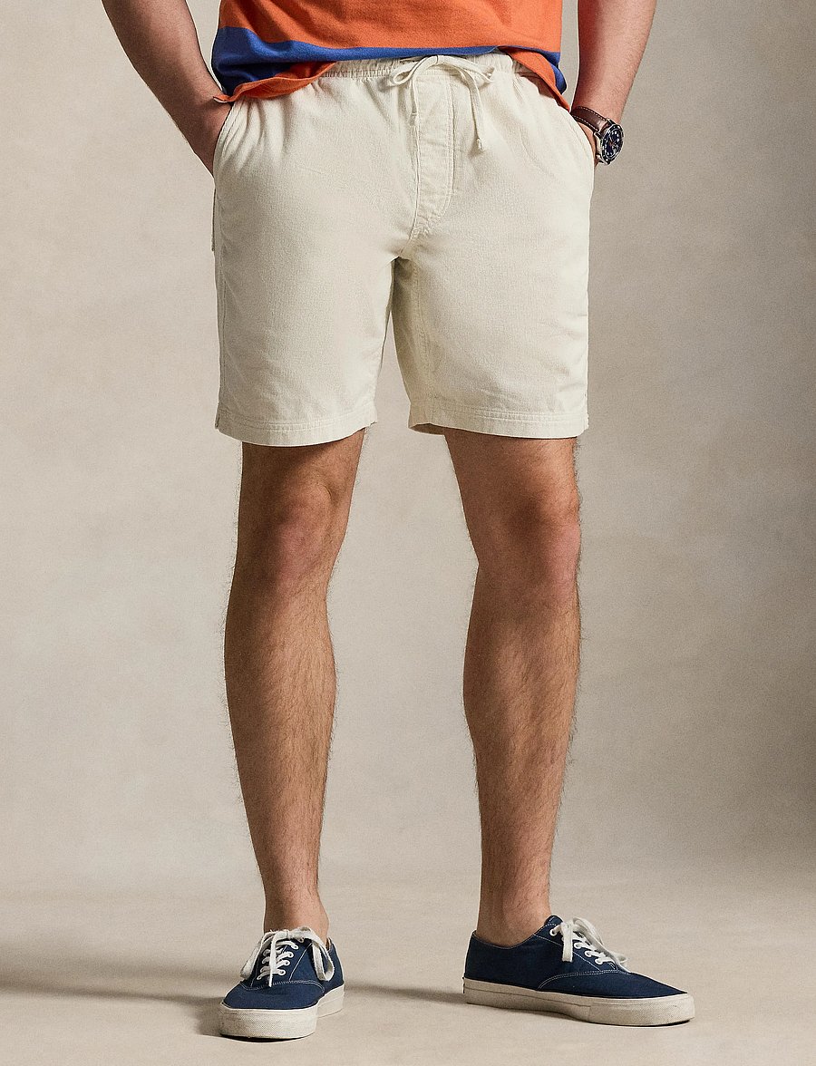 Polo Ralph Lauren - 14 WALE CORD-WVN-SHORTS - freizeitshorts - warm cream - 0