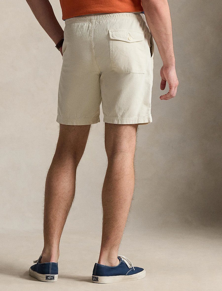 Polo Ralph Lauren - 14 WALE CORD-WVN-SHORTS - freizeitshorts - warm cream - 3
